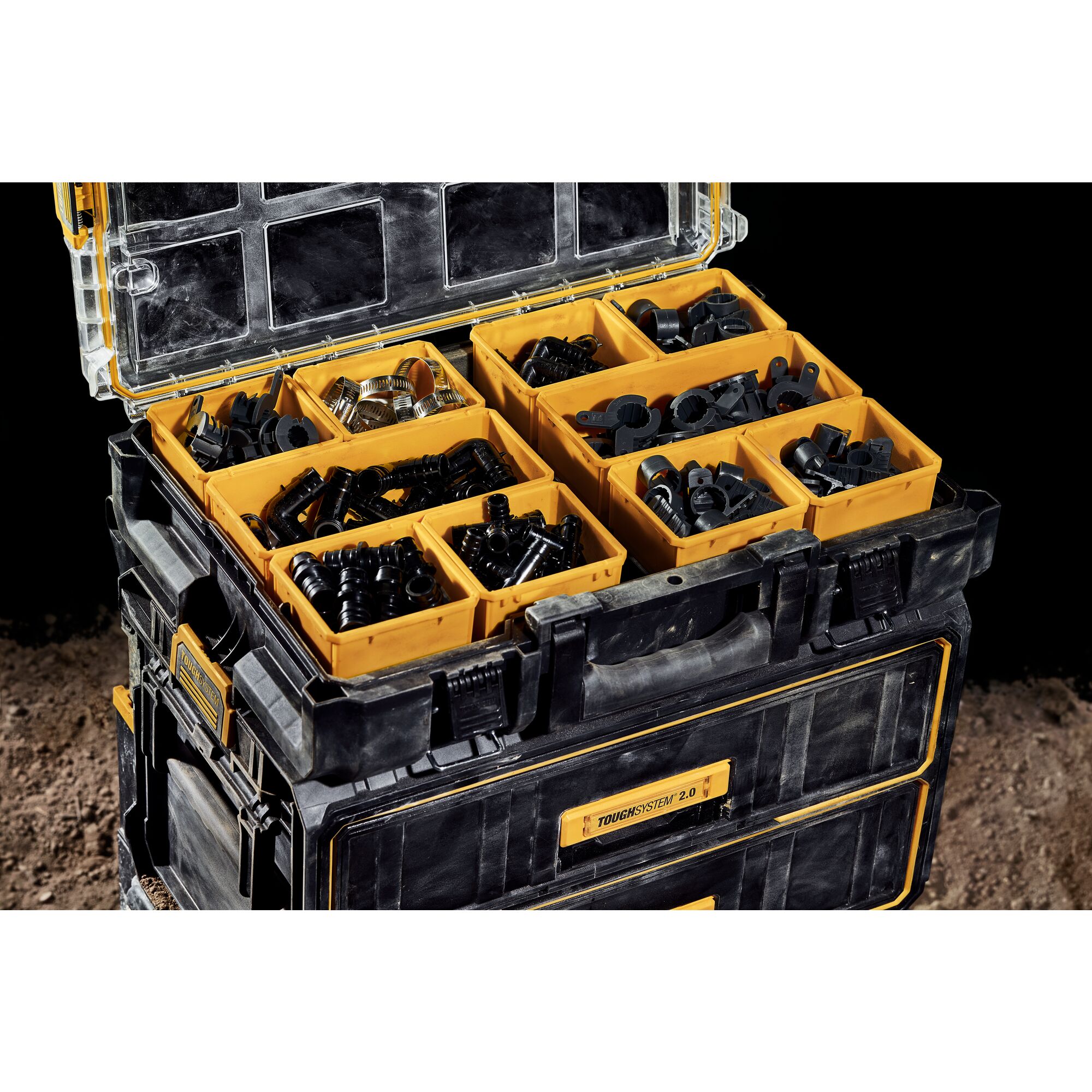 ToughSystem 2.0 Full Size Organizer DEWALT