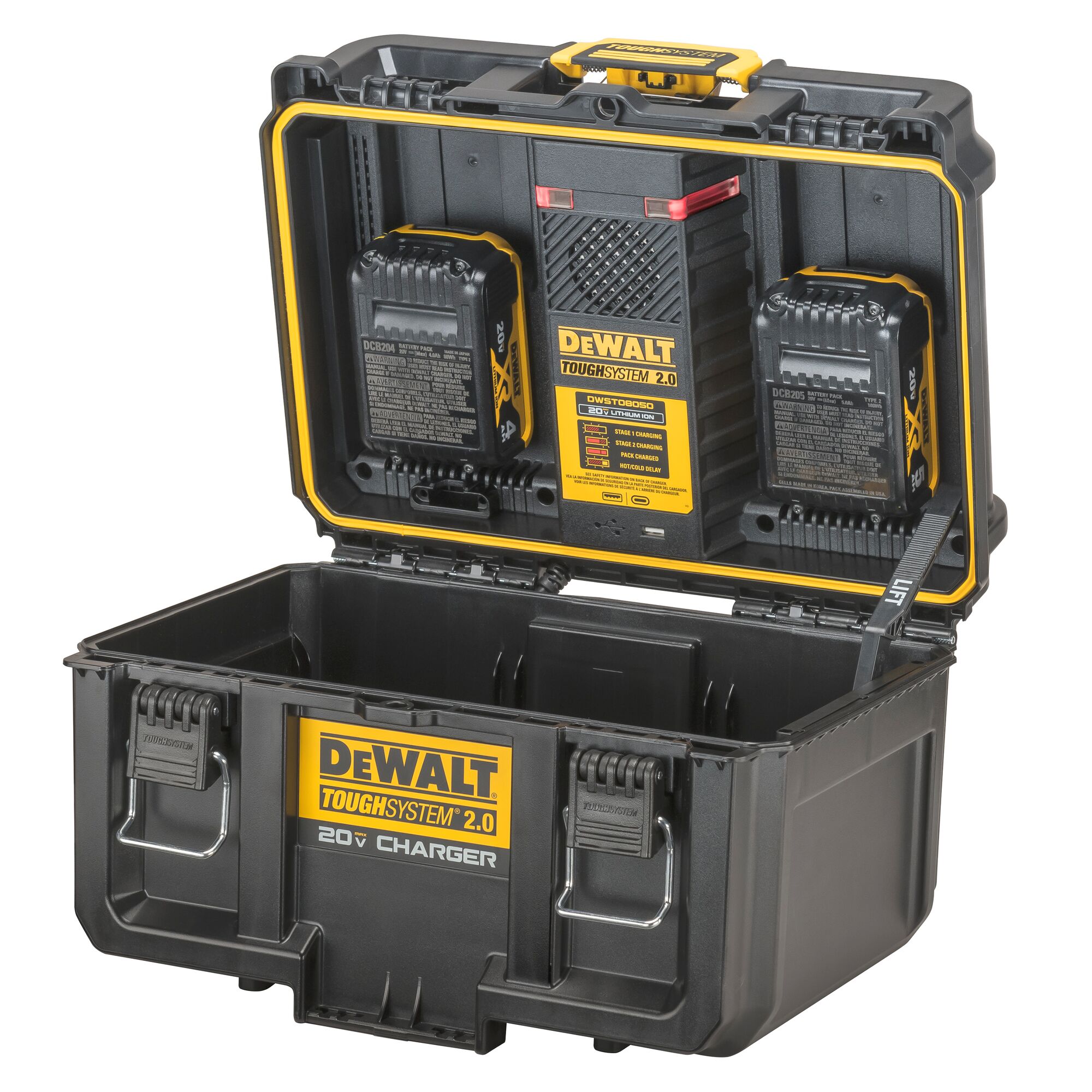 Dewalt store stacking system