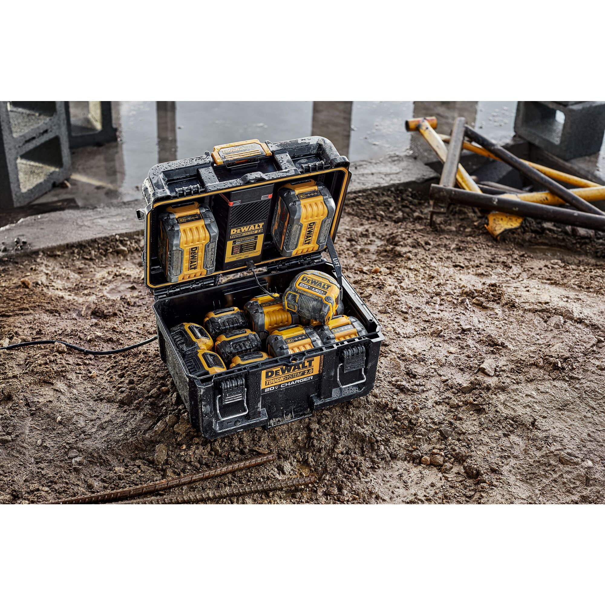 Dewalt battery online system