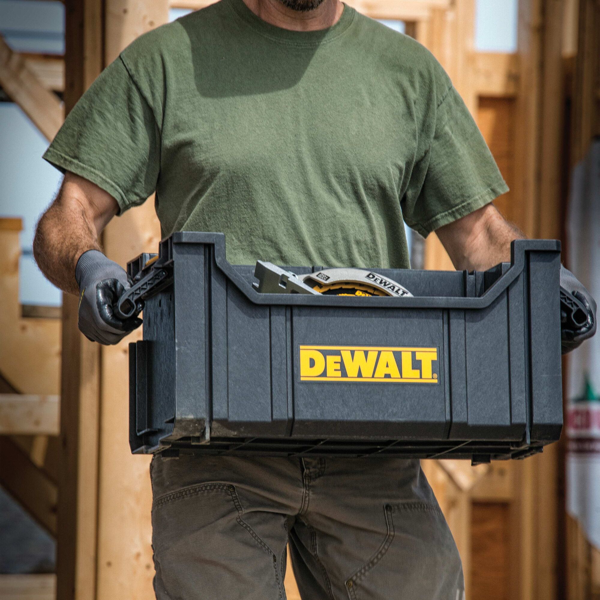 Dewalt outlet open tote