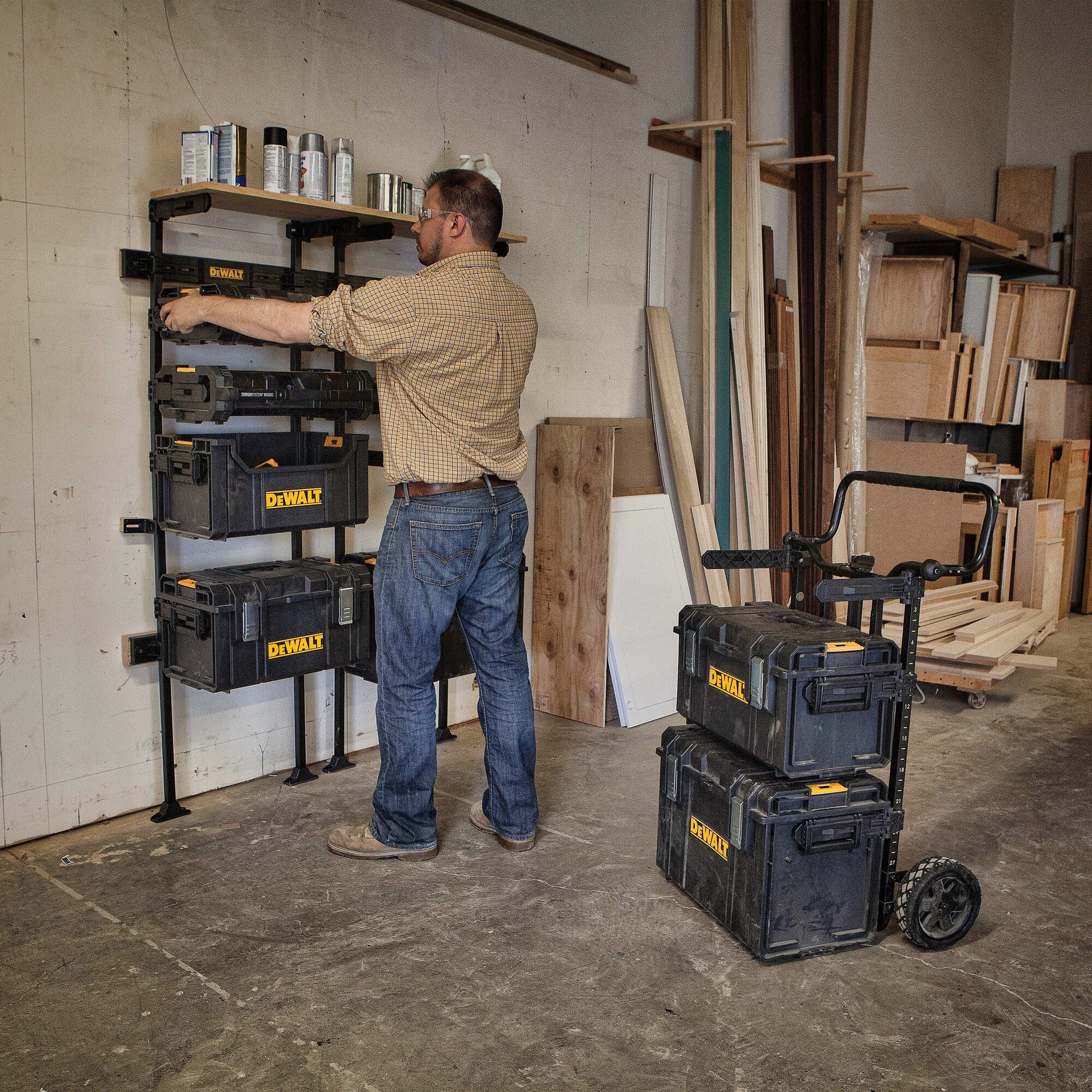 ToughSystem Workshop Racking System DEWALT