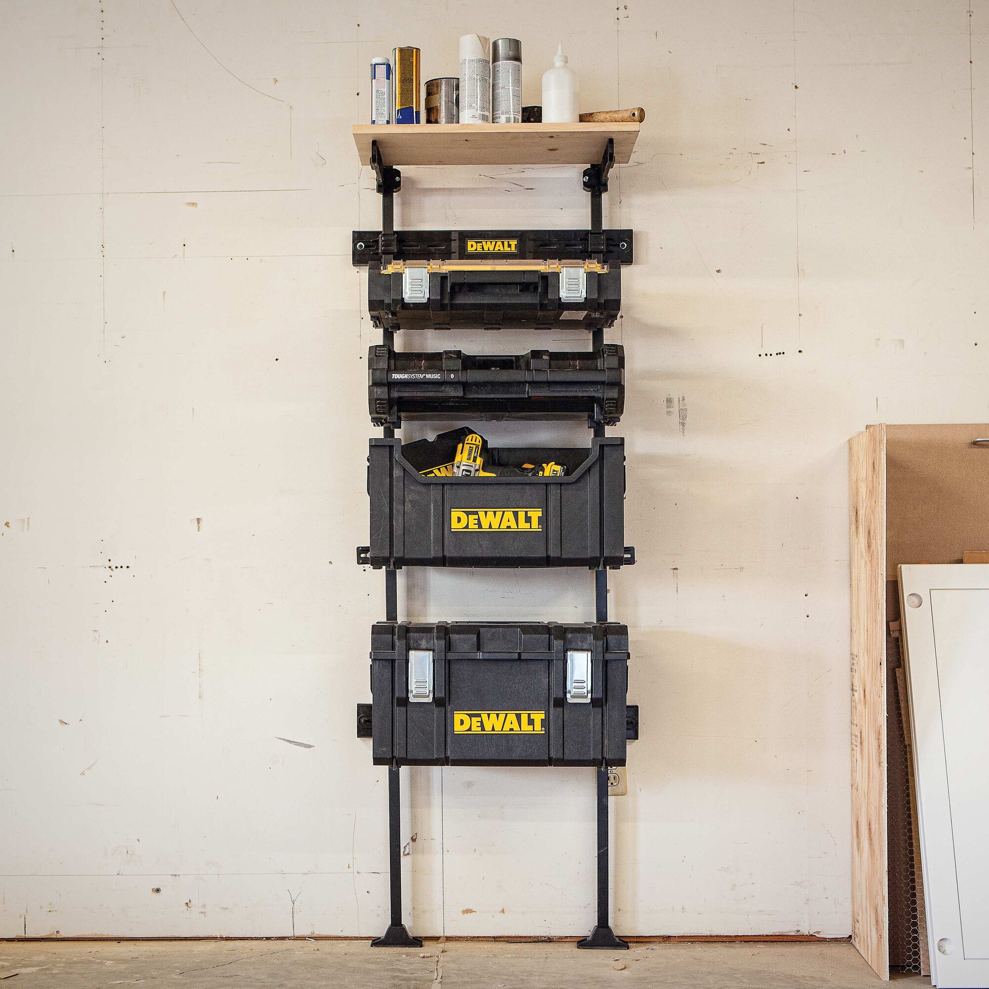 Dewalt tough system deals rack