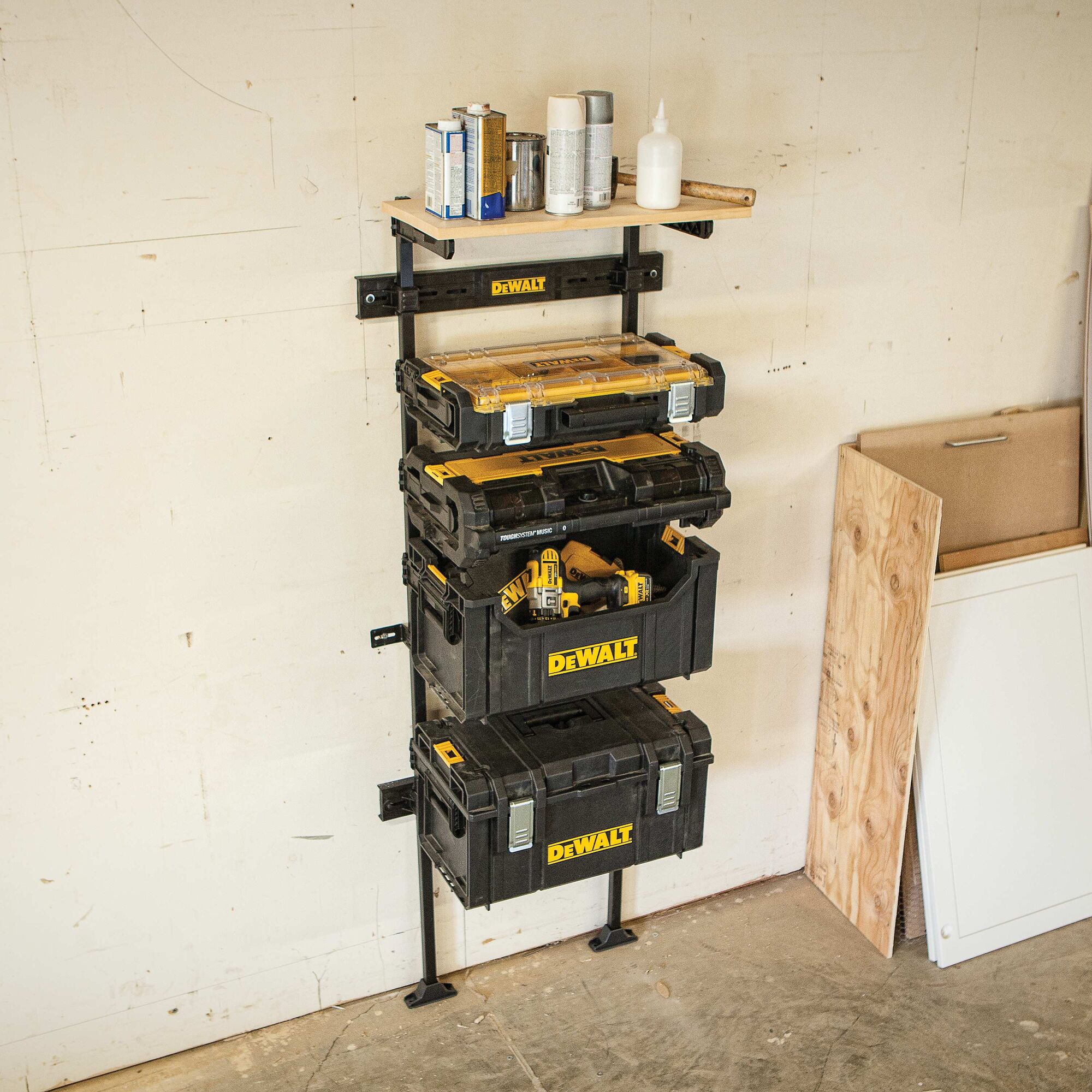 ToughSystem Workshop Racking System DEWALT