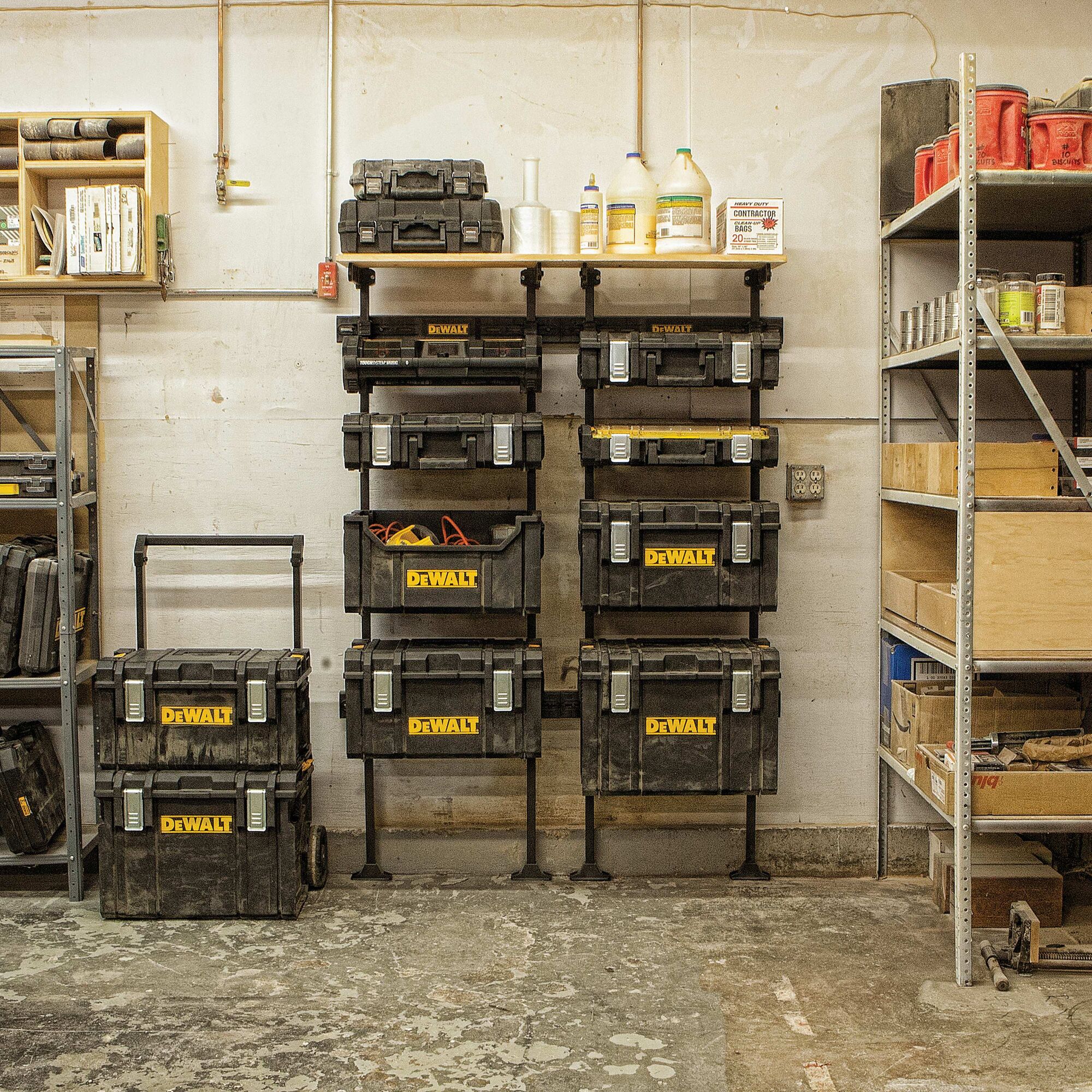 ToughSystem Workshop Racking System DEWALT