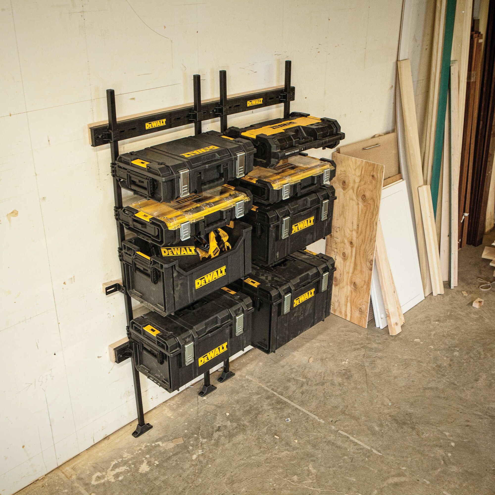 ToughSystem Workshop Racking System DEWALT