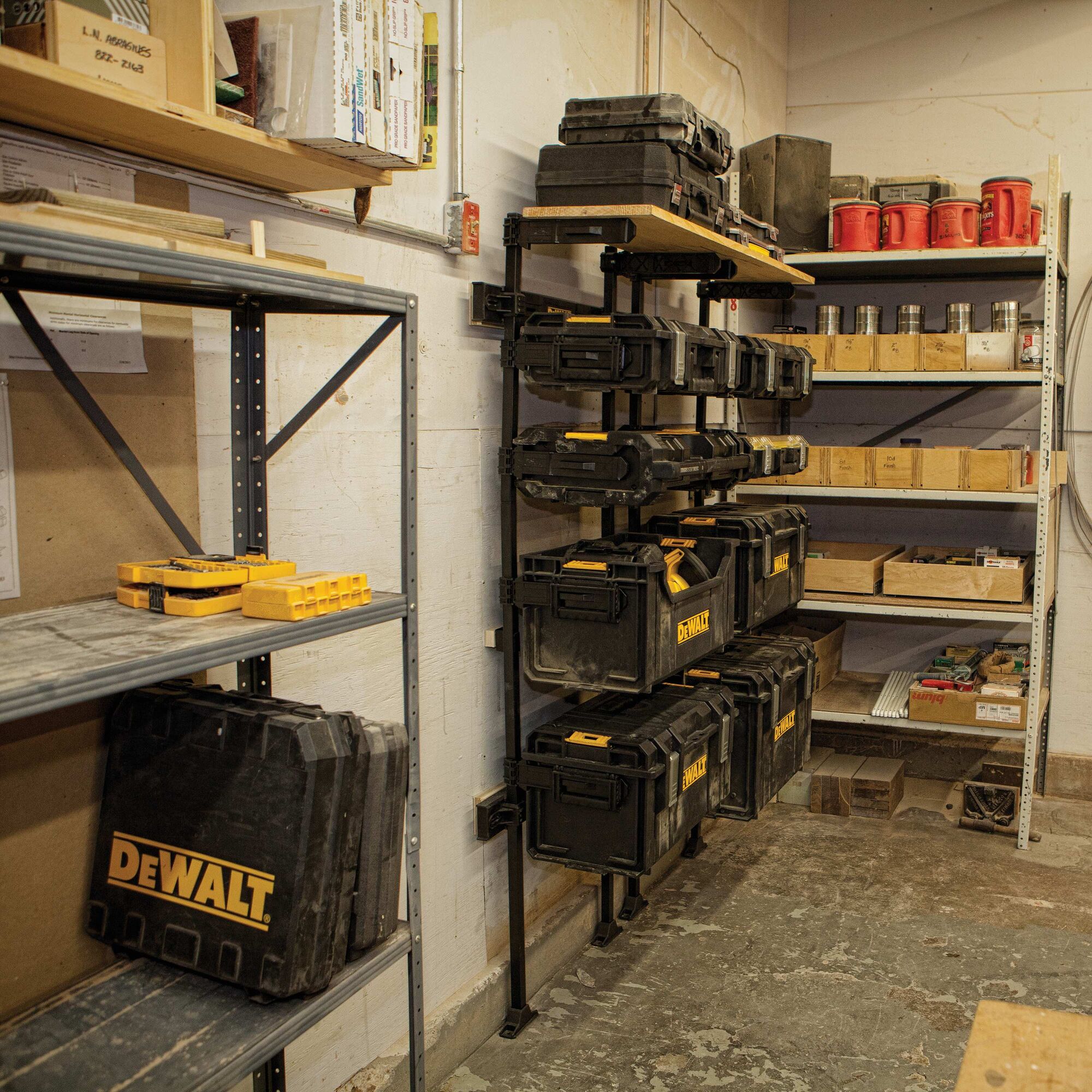 ToughSystem Workshop Racking System DEWALT