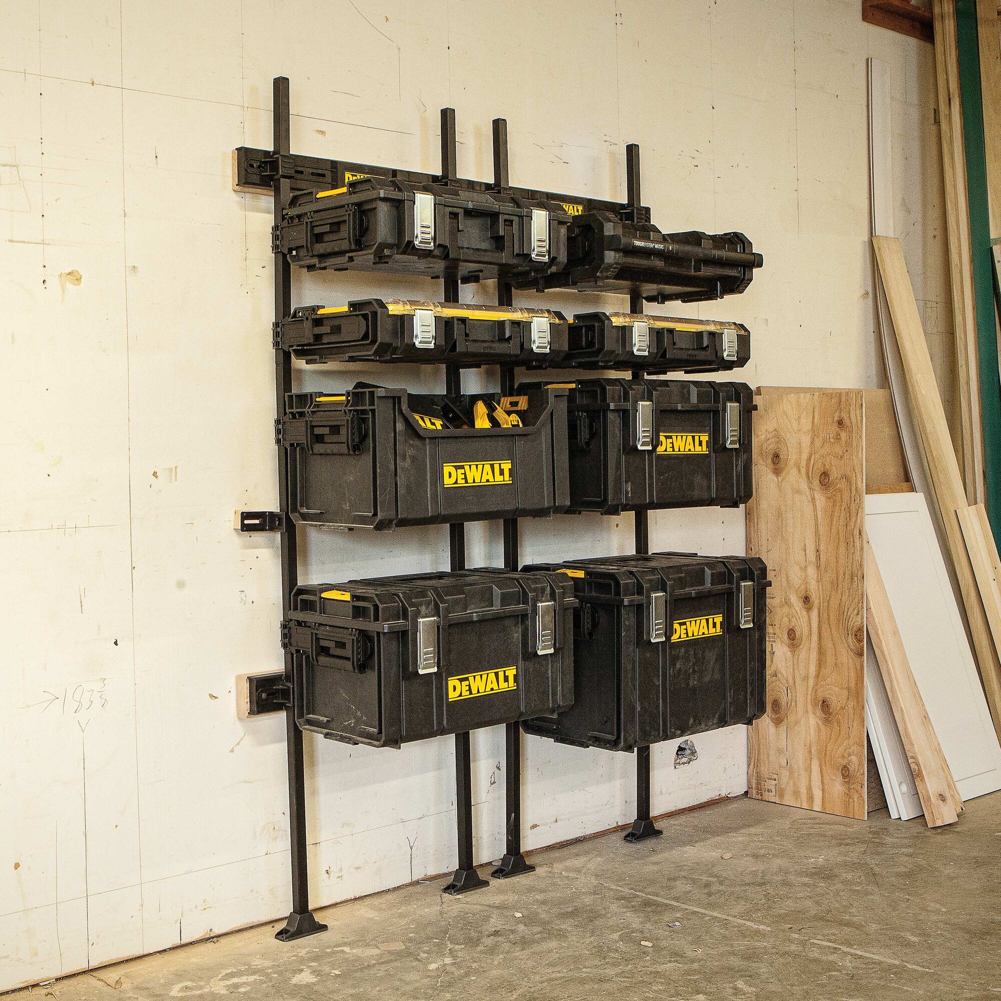 ToughSystem Workshop Racking System DEWALT