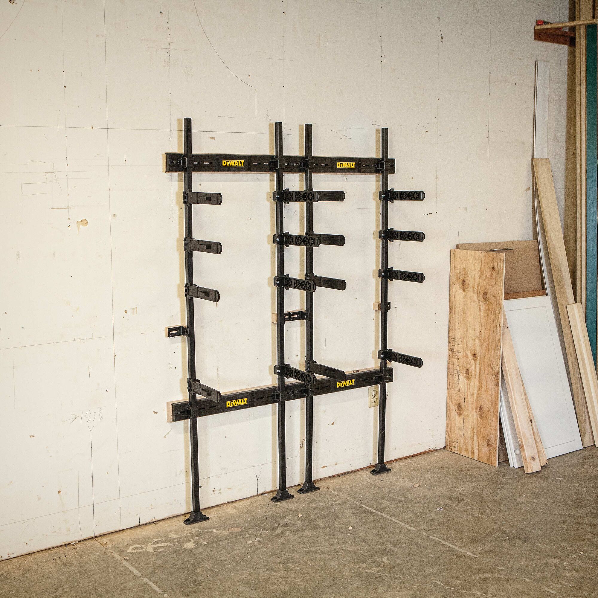 ToughSystem Workshop Racking System DEWALT