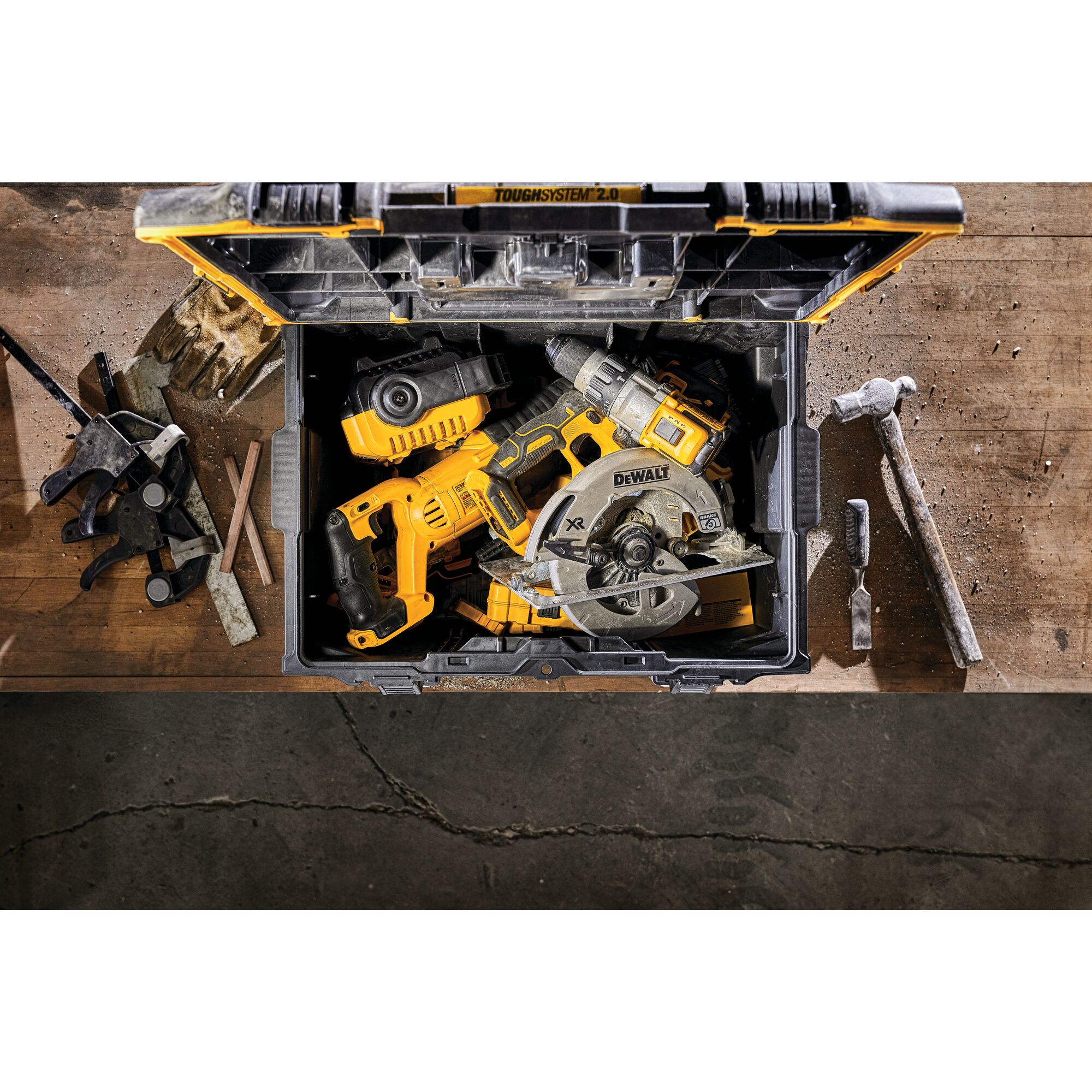 TOUGHSYSTEM 2.0 LARGE TOOLBOX DEWALT