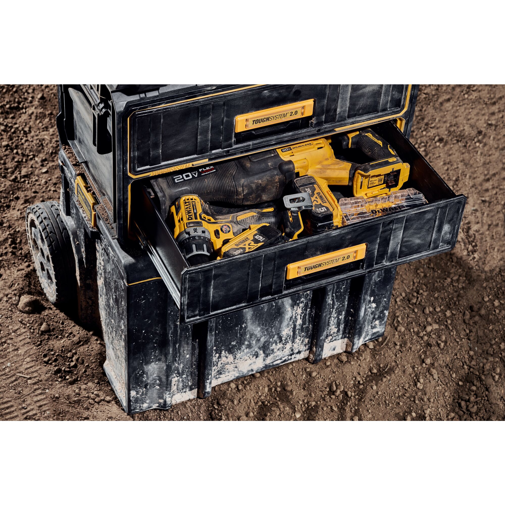 Dewalt toughsystem 2024 drawers dwst08290