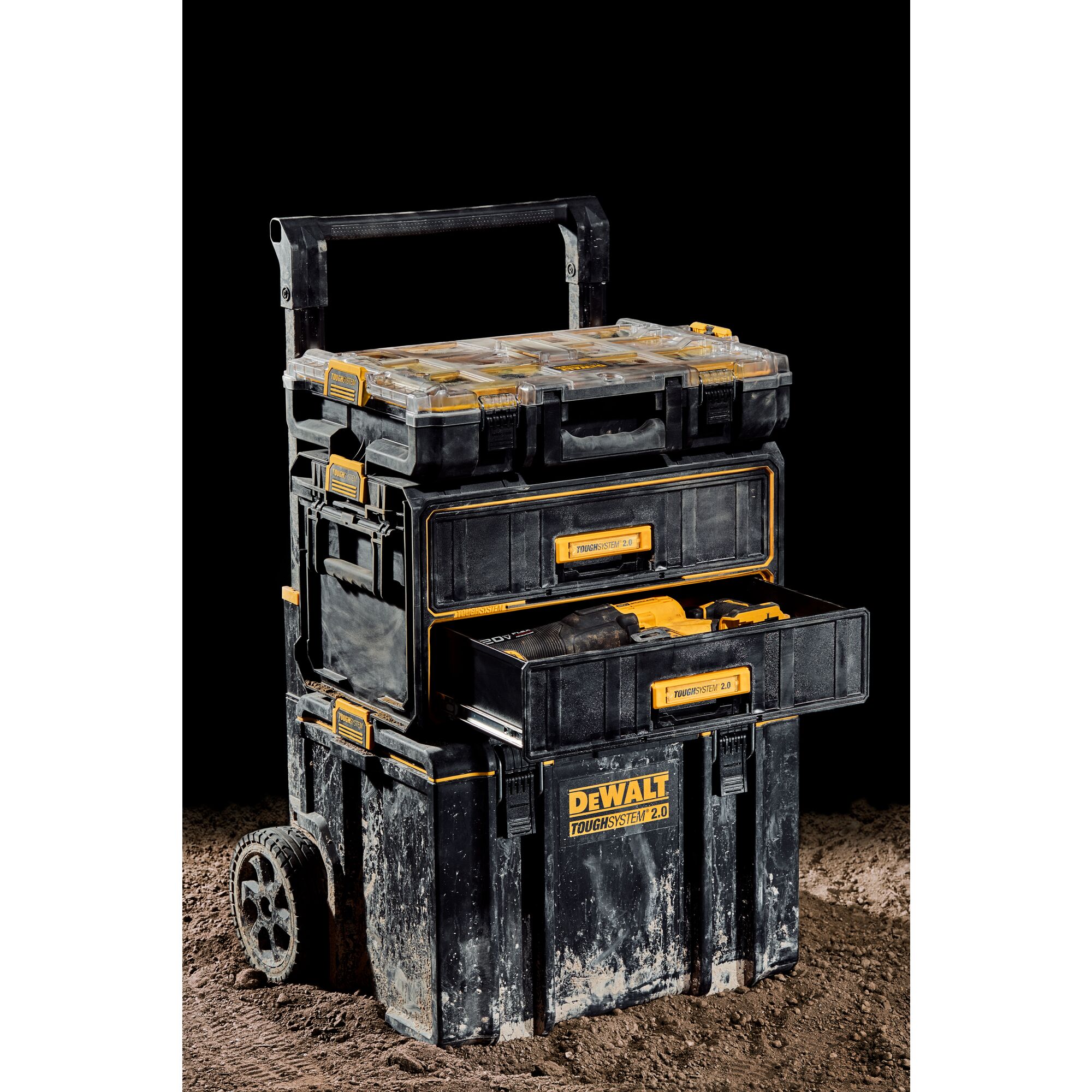 ToughSystem 2.0 Two Drawer Unit DEWALT