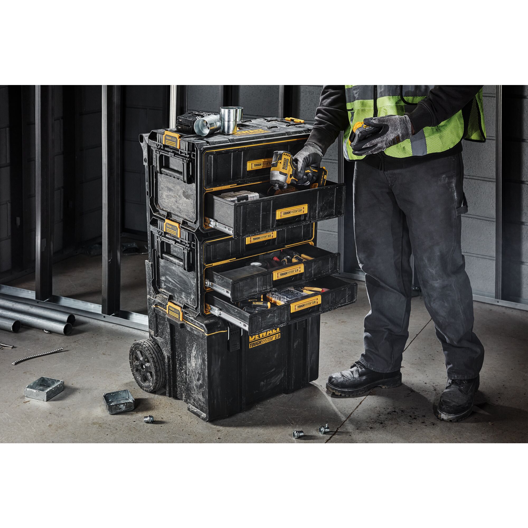 Dewalt deals toolbox set