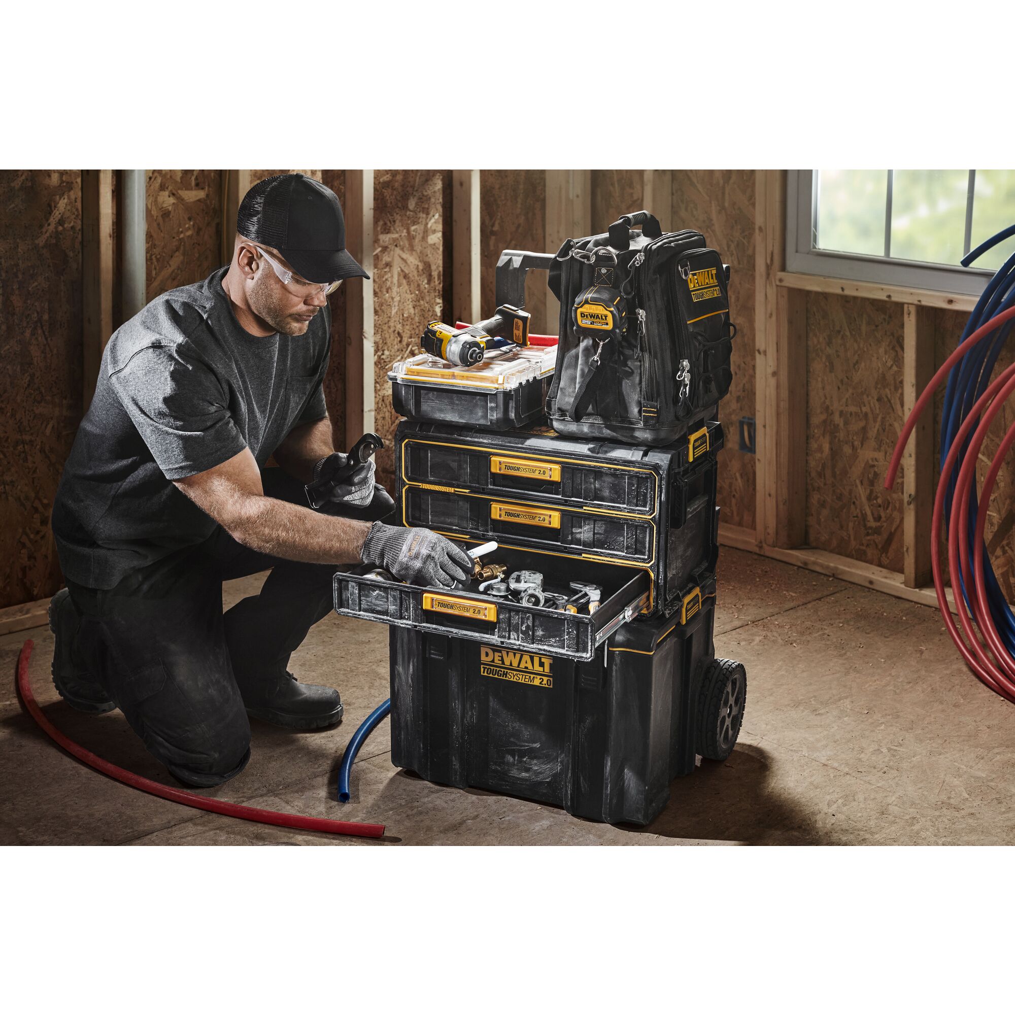 DEWALT® ToughSystem® 2.0 Three-Drawer Unit | DEWALT