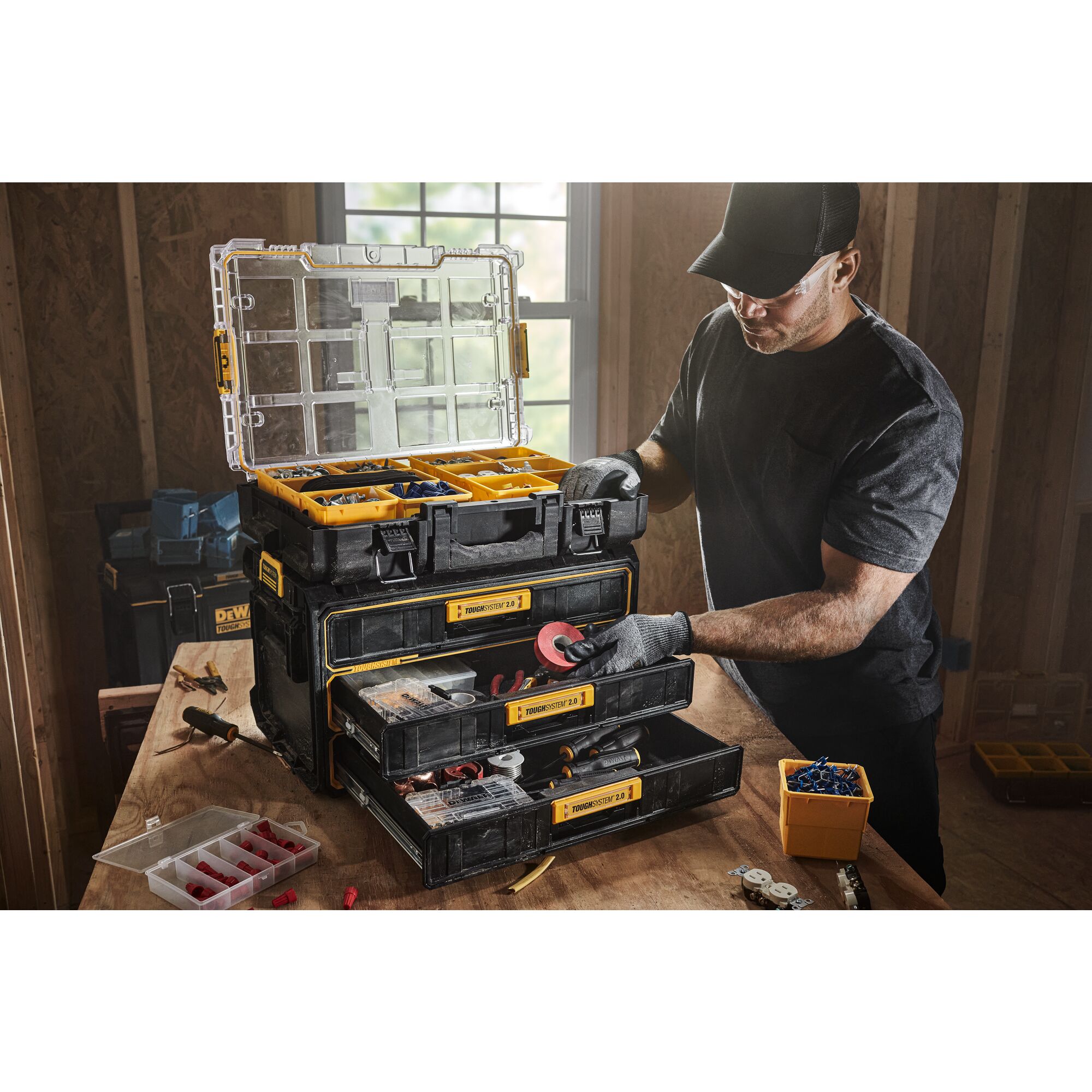 DEWALT® ToughSystem® 2.0 Three-Drawer Unit | DEWALT