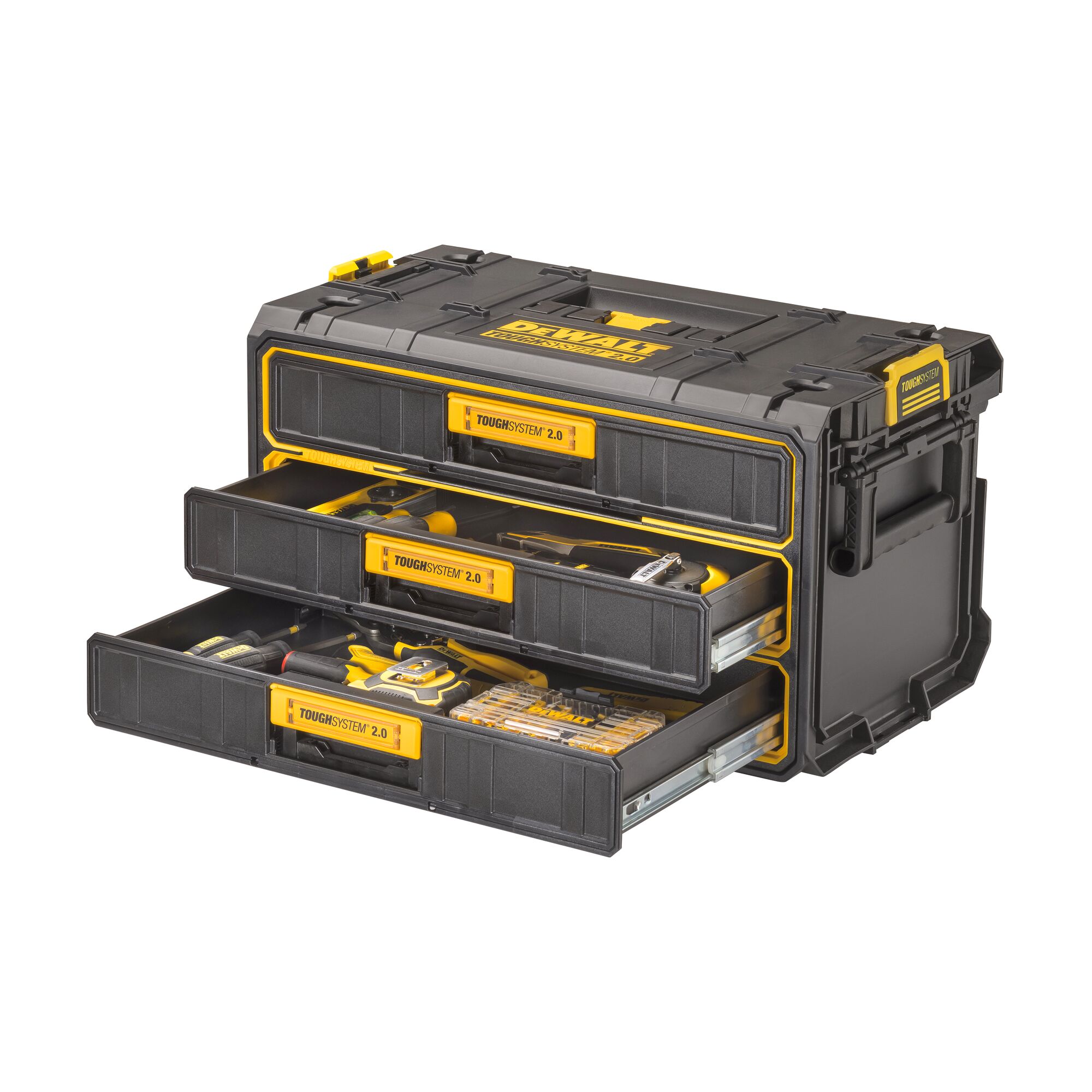 DEWALT® ToughSystem® 2.0 Three-Drawer Unit | DEWALT