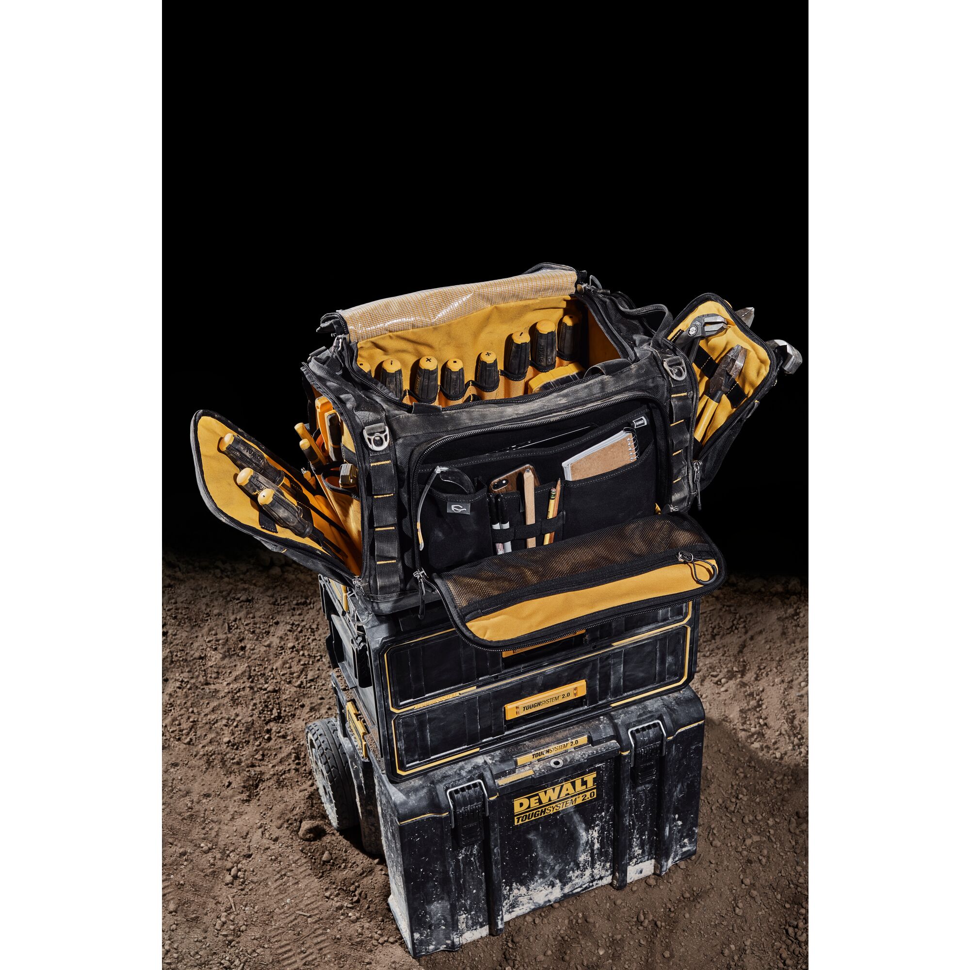 ToughSystem 2.0 Jobsite Tool Bag DEWALT