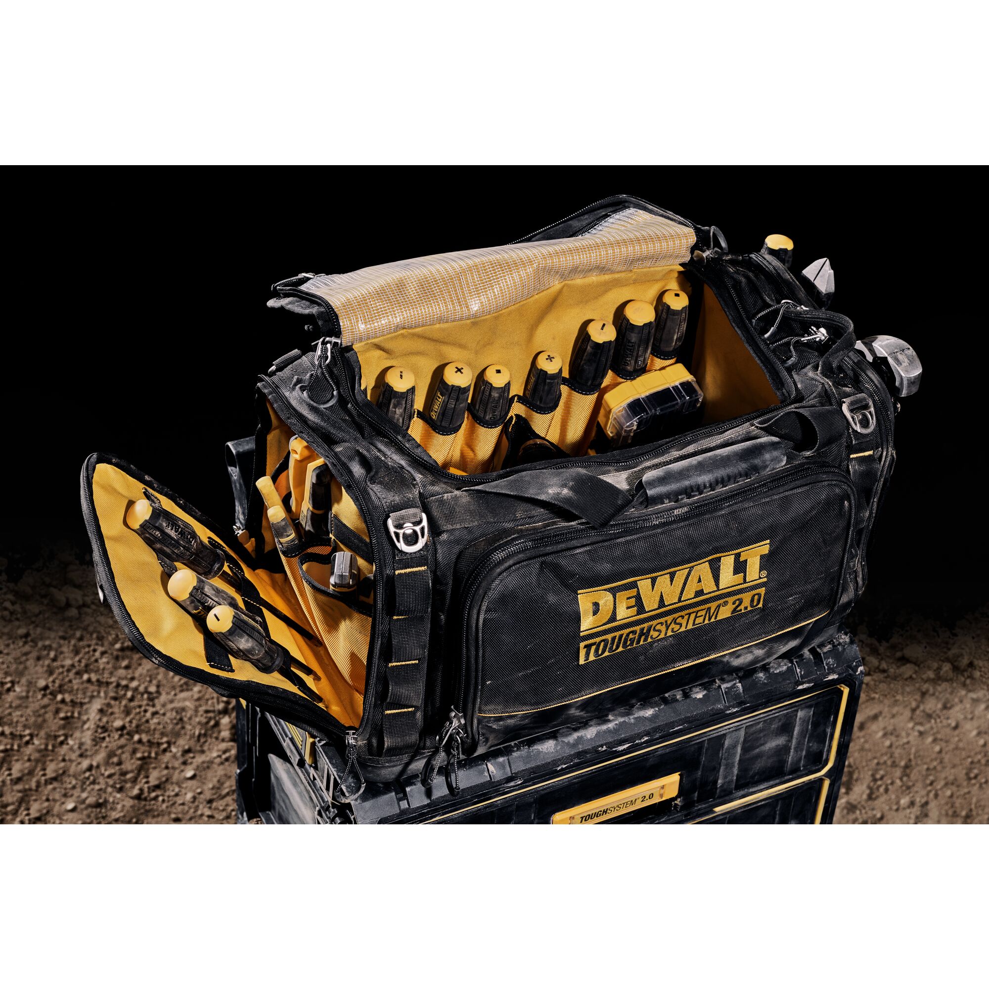 Dewalt discount drill bag