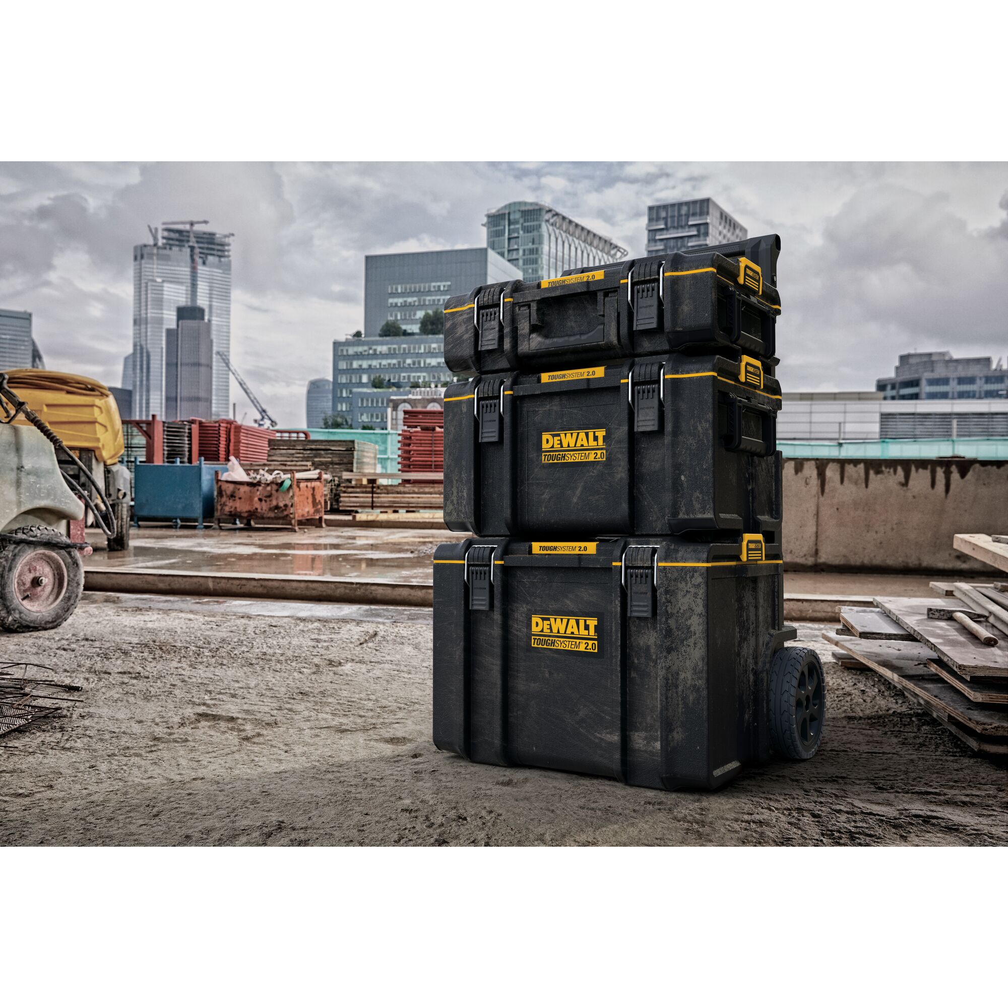 TOUGHSYSTEM 2.0 ROLLING TOOLBOX DEWALT