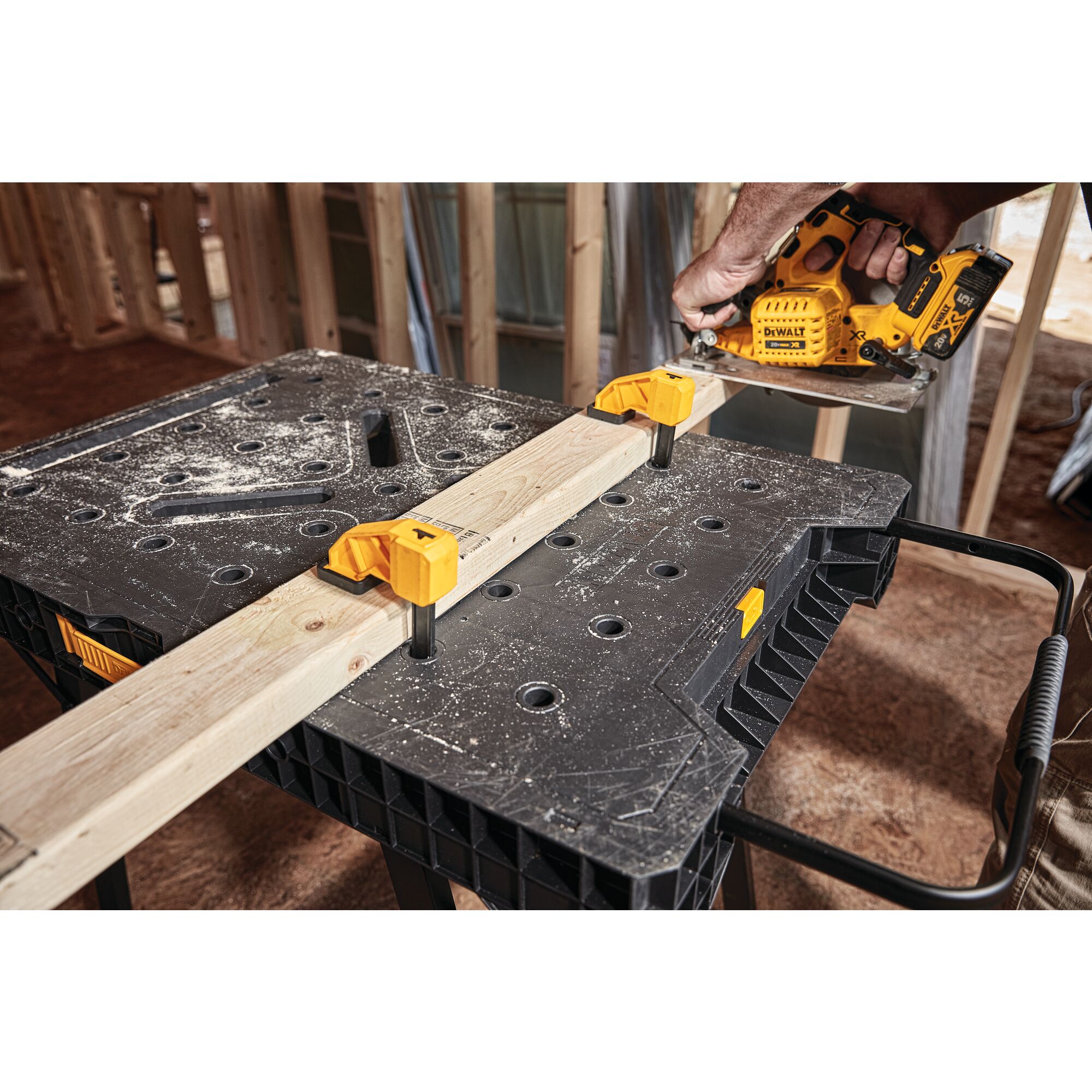 dewalt 33 inch folding workbench