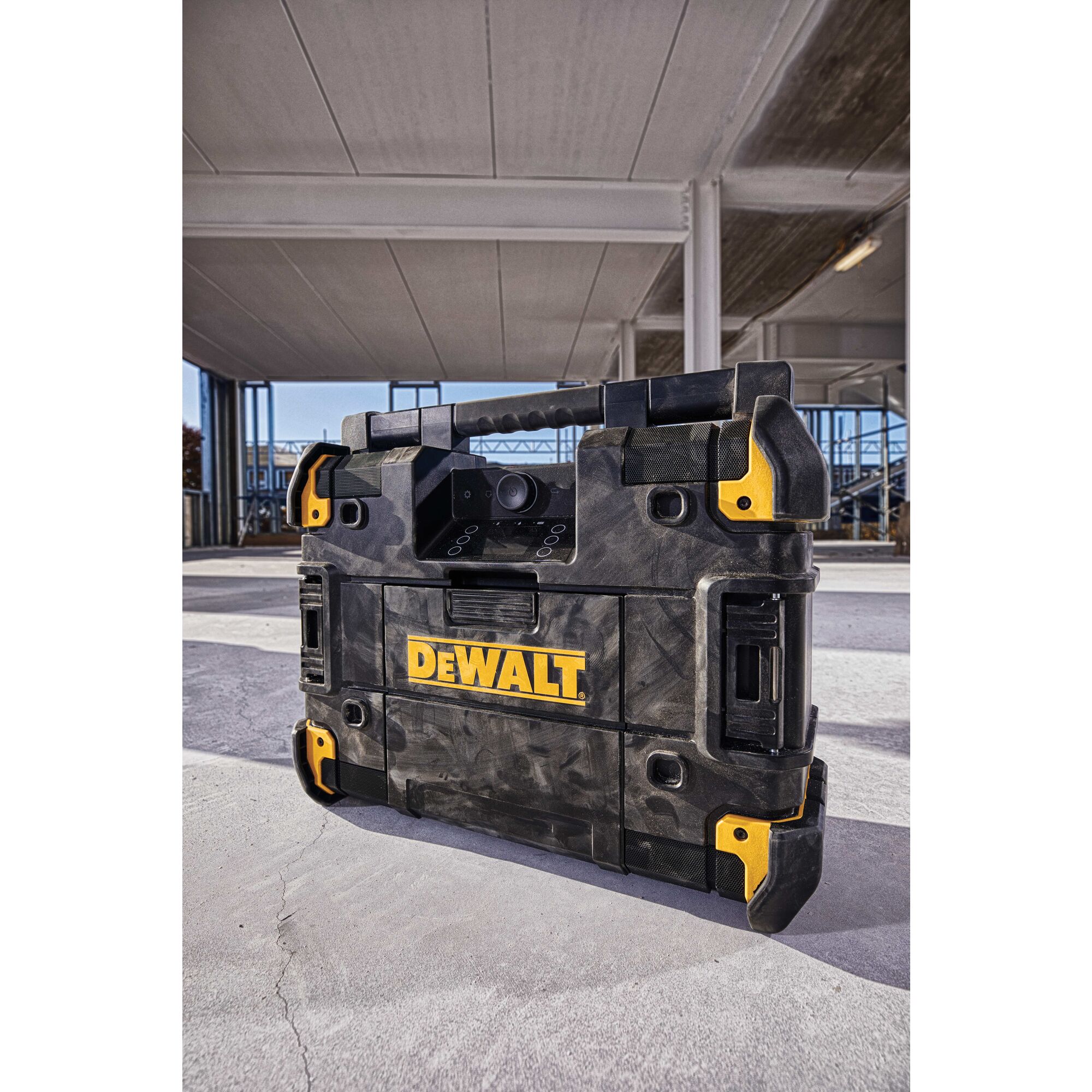 TSTAK Portable Bluetooth Radio Charger DEWALT