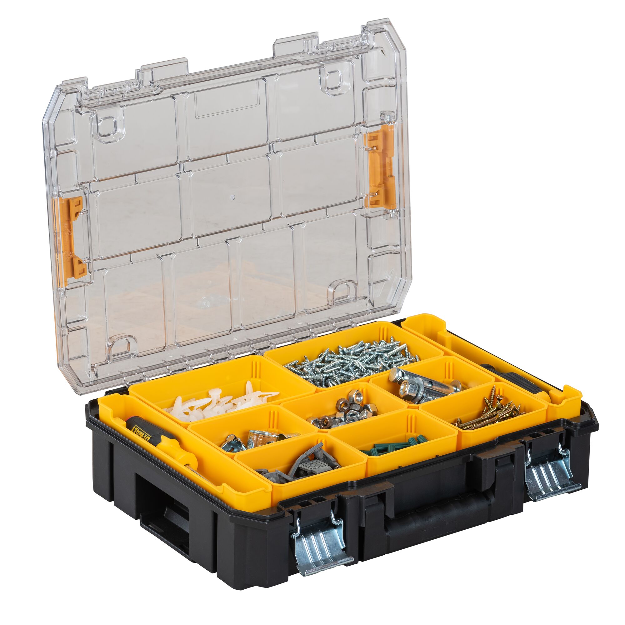 TSTAK V Organizer with Clear Lid DEWALT