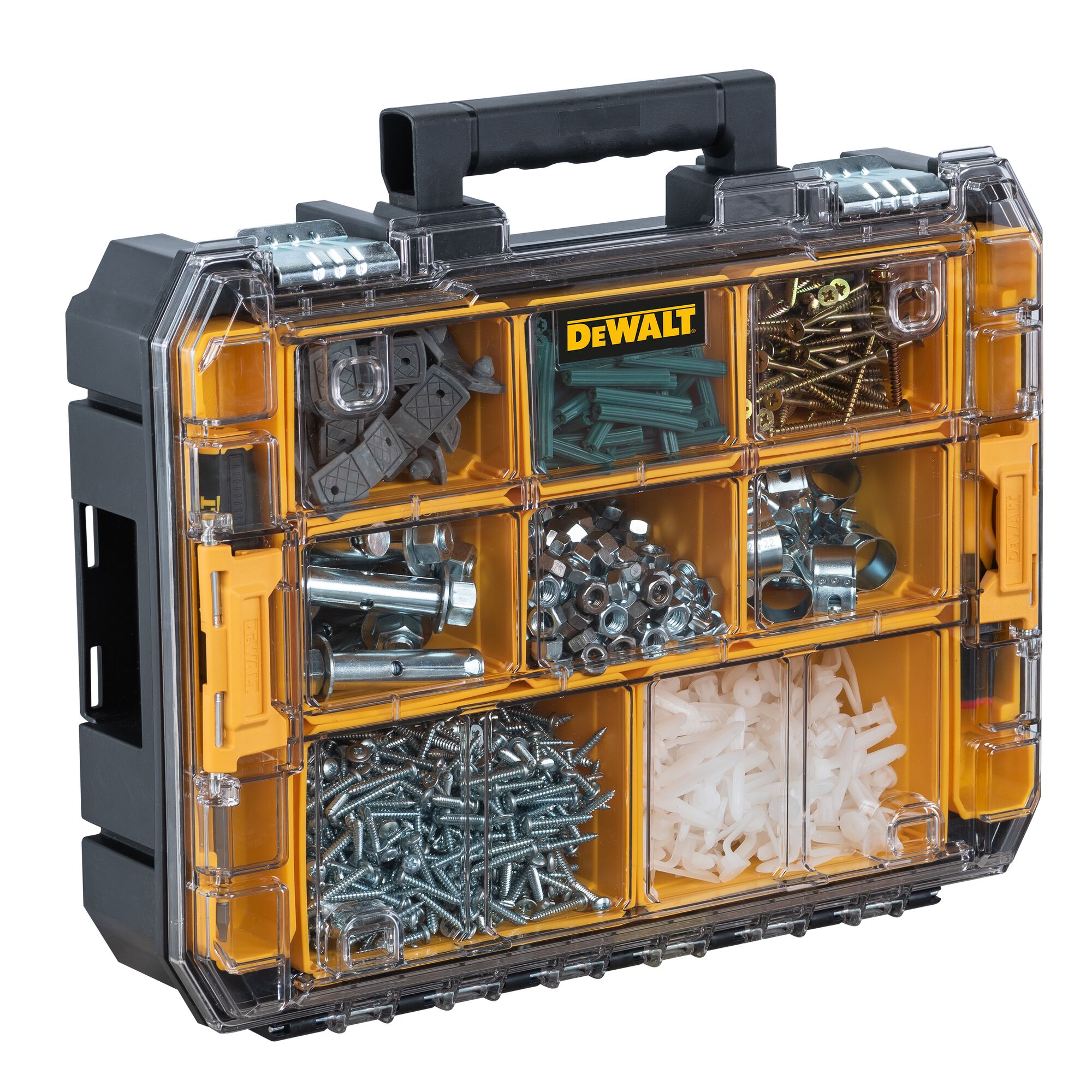 TSTAK V Organizer with Clear Lid DEWALT