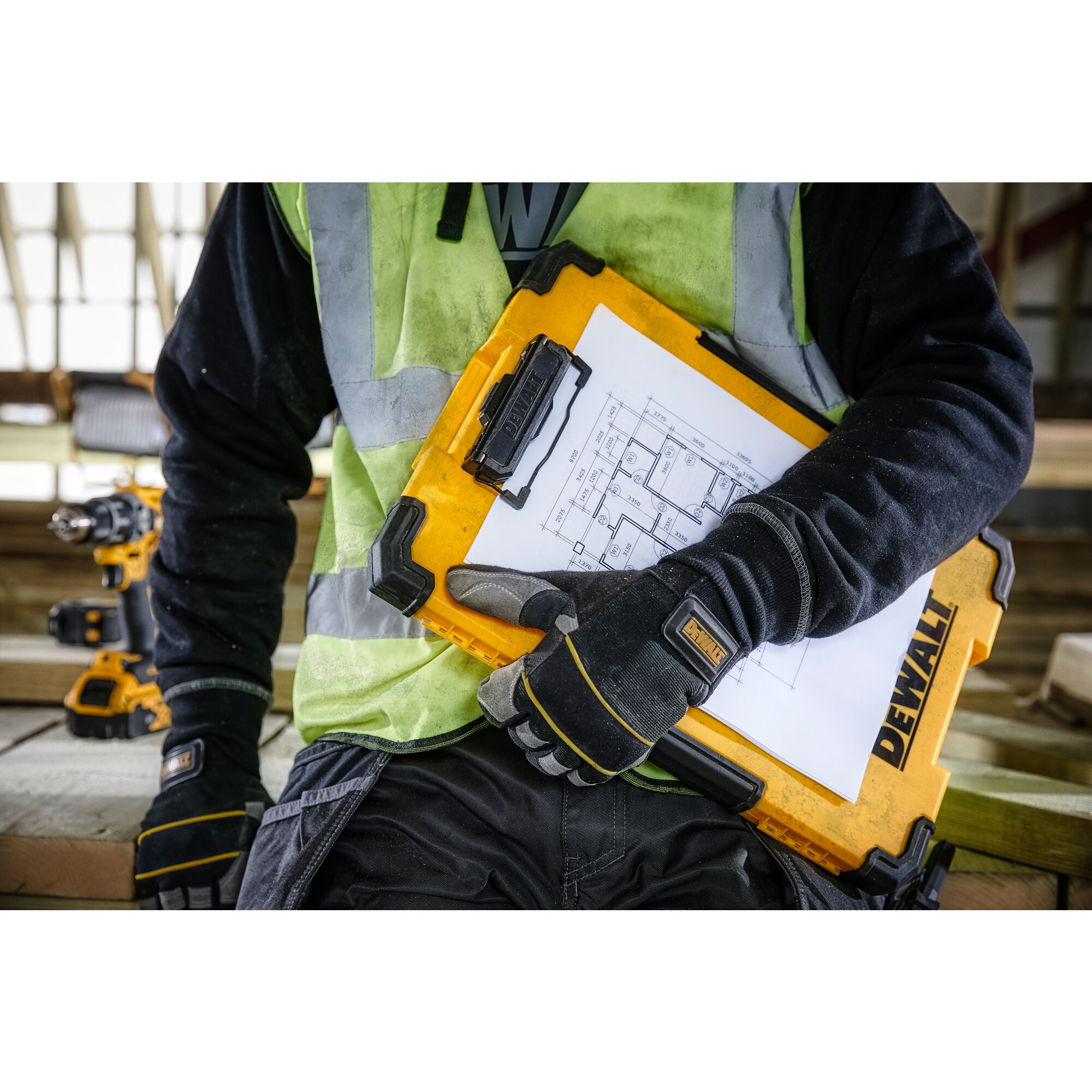 TSTAK Mobile Storage Clipboard DEWALT