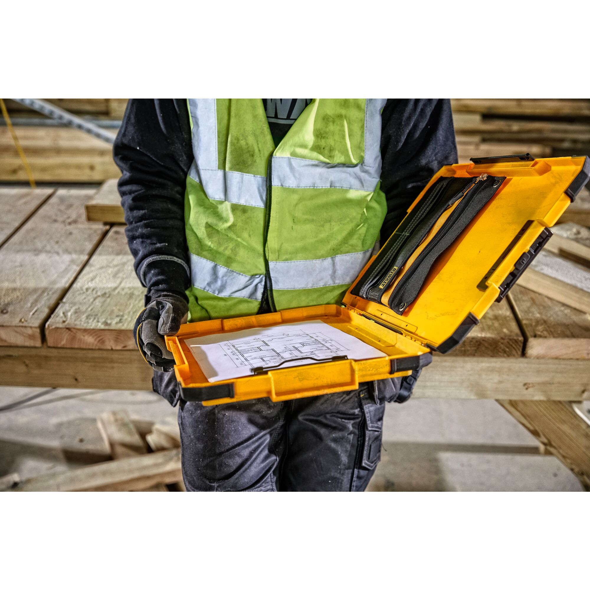 TSTAK Mobile Storage Clipboard DEWALT