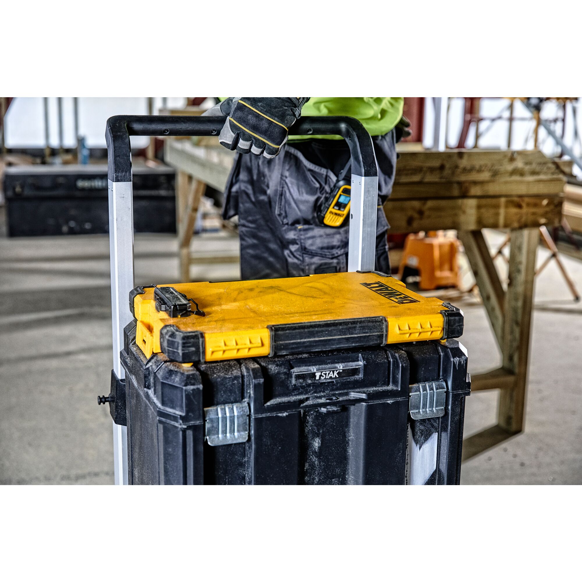 TSTAK Mobile Storage Clipboard DEWALT