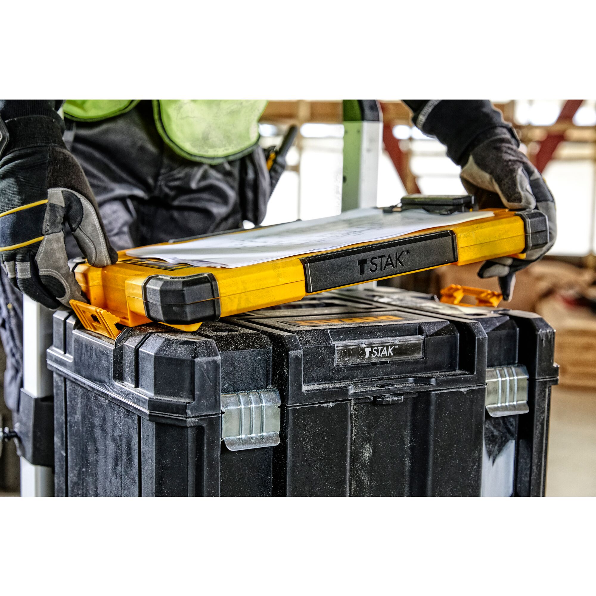 TSTAK Mobile Storage Clipboard DEWALT