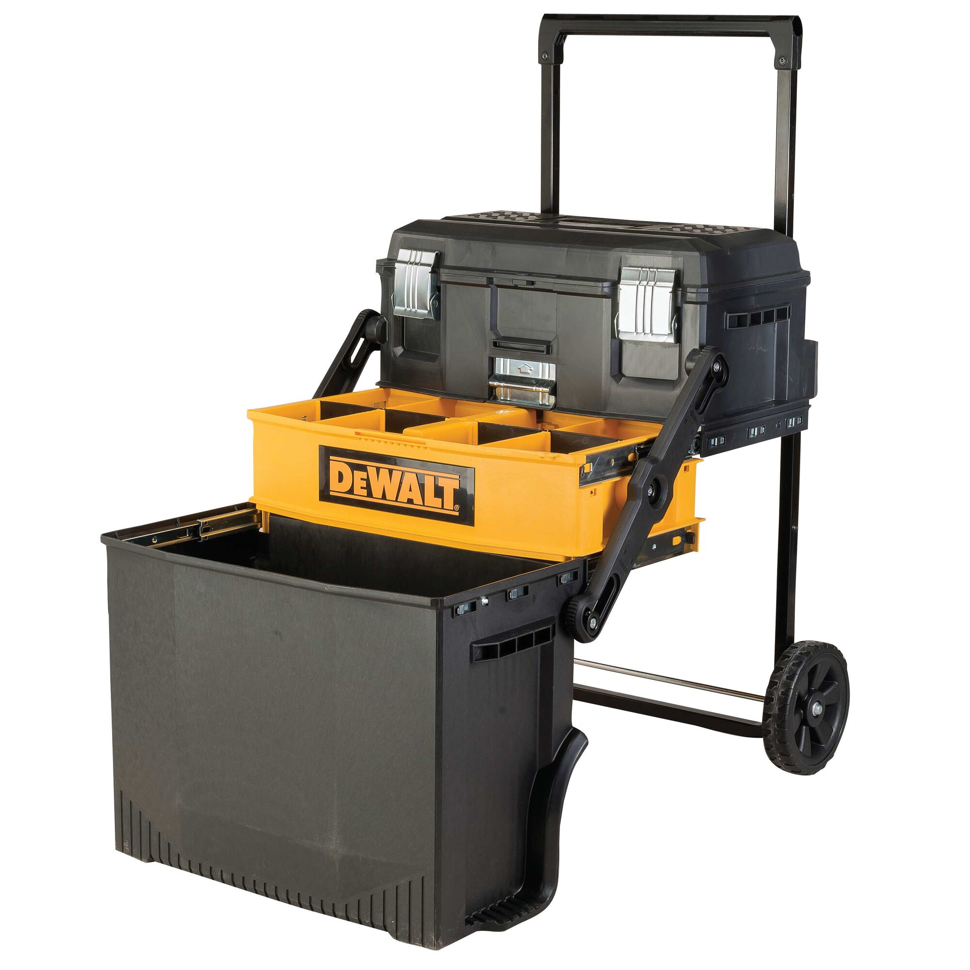 Dewalt portable tool box on deals wheels