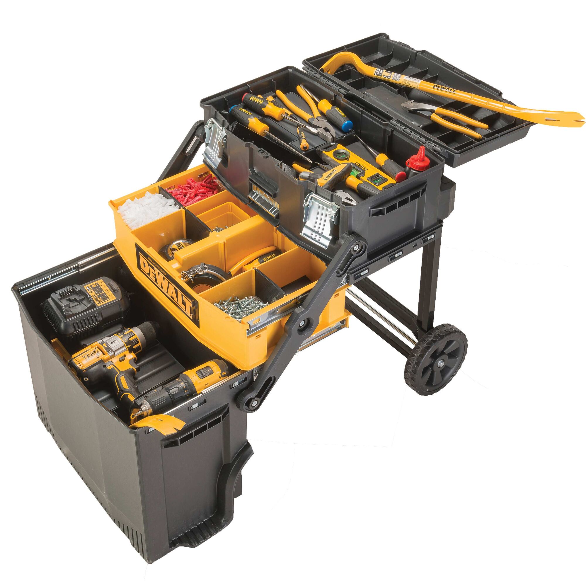 Dewalt roll deals around tool box