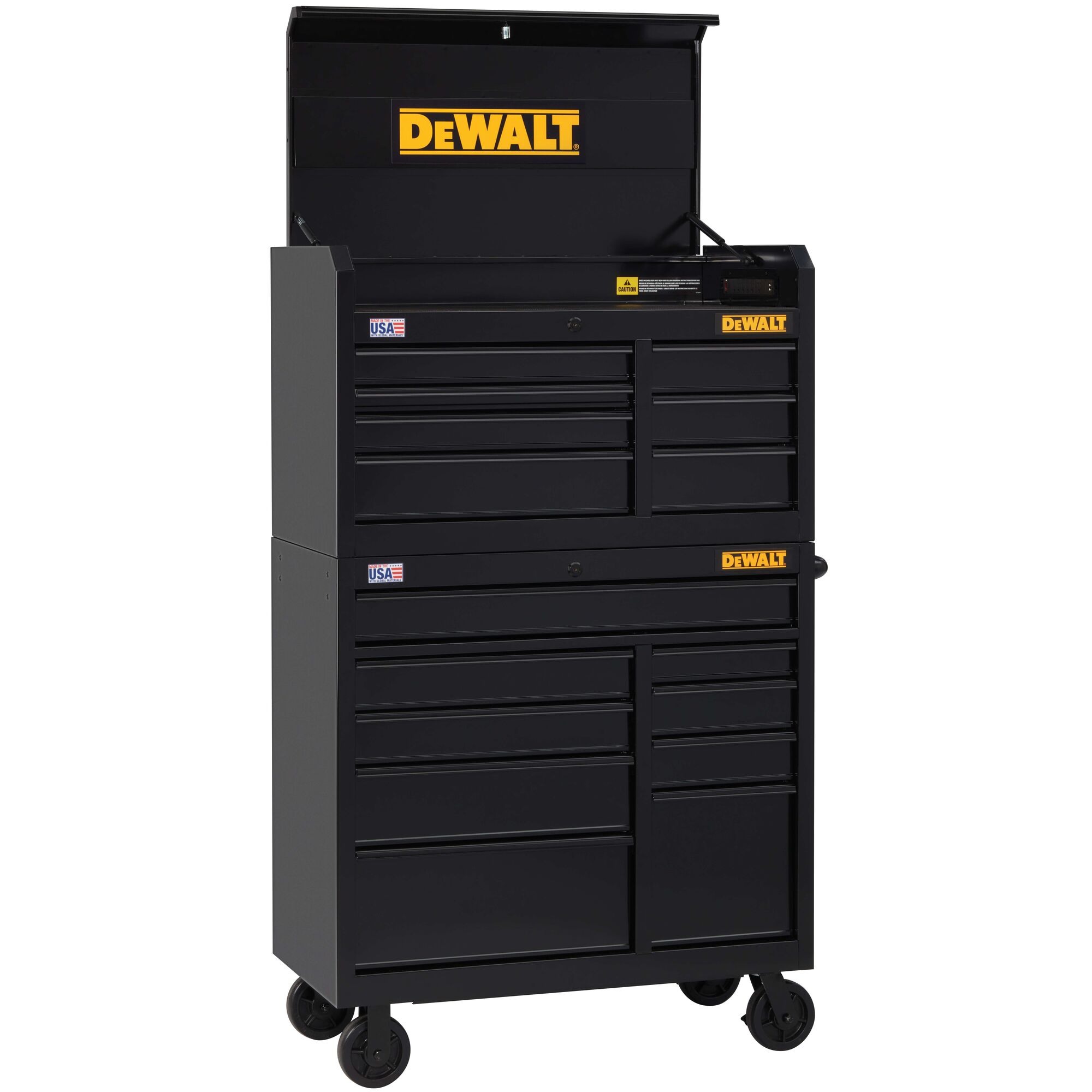 41 in. Wide 9 Drawer Rolling Tool Cabinet DEWALT