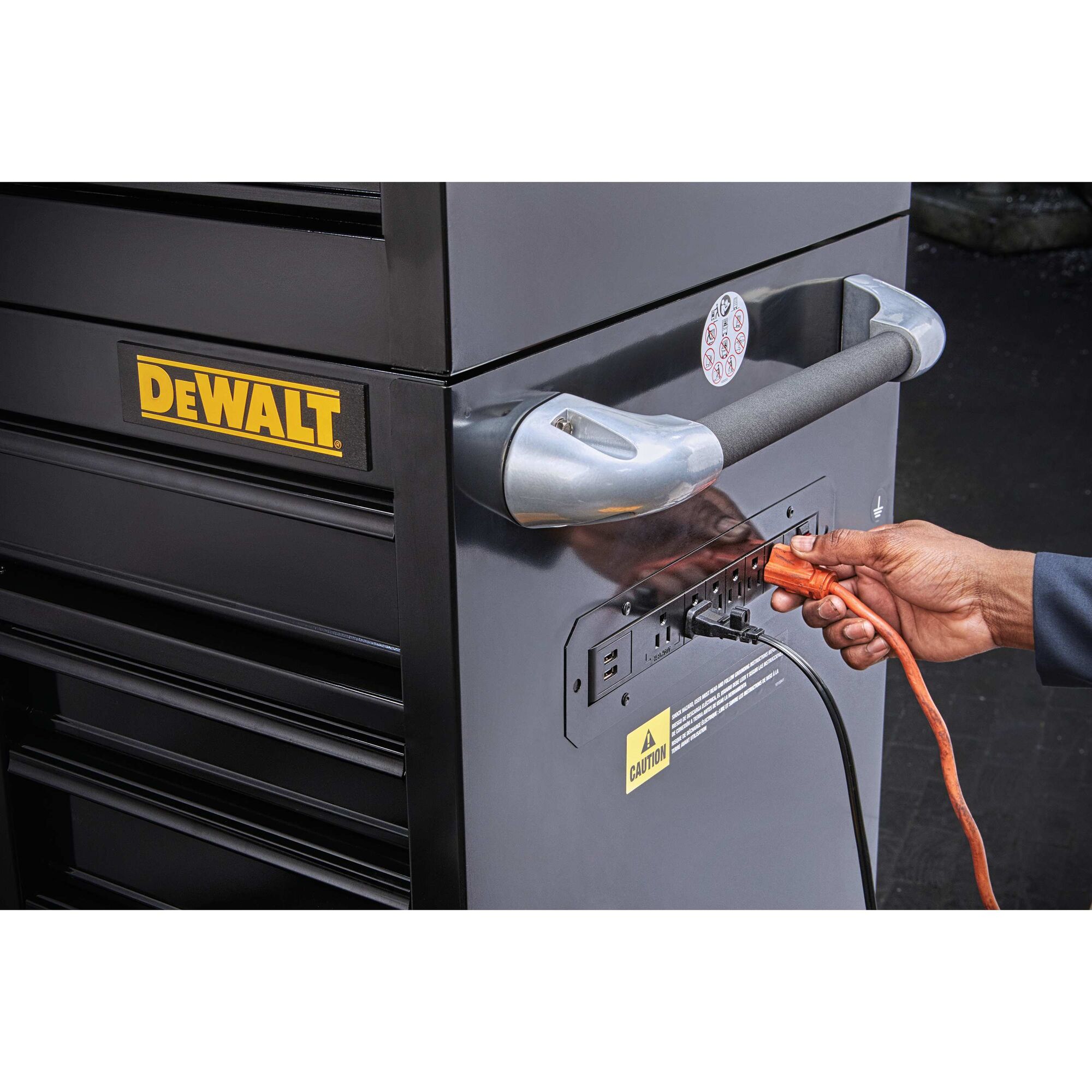 41 in. Wide 9 Drawer Rolling Tool Cabinet DEWALT