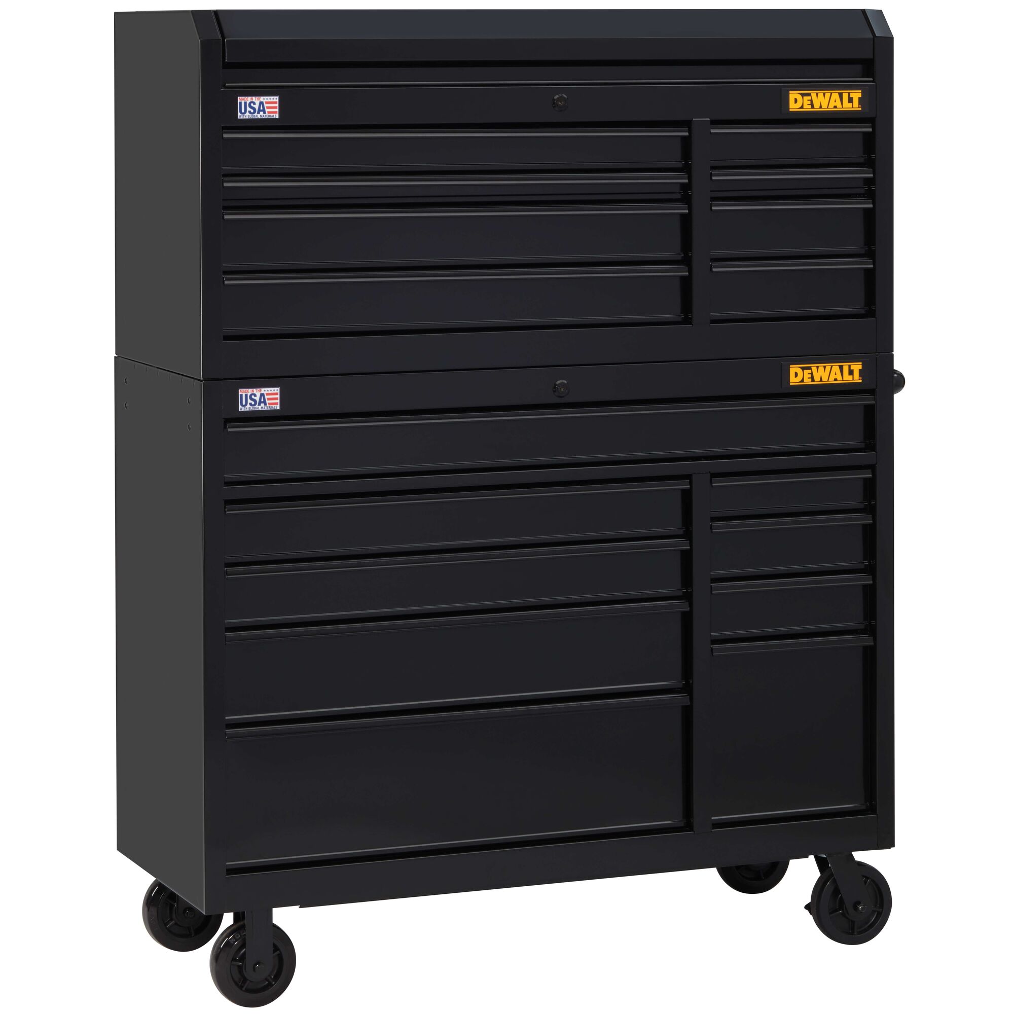 52 in. Wide 9 Drawer Rolling Tool Cabinet DEWALT