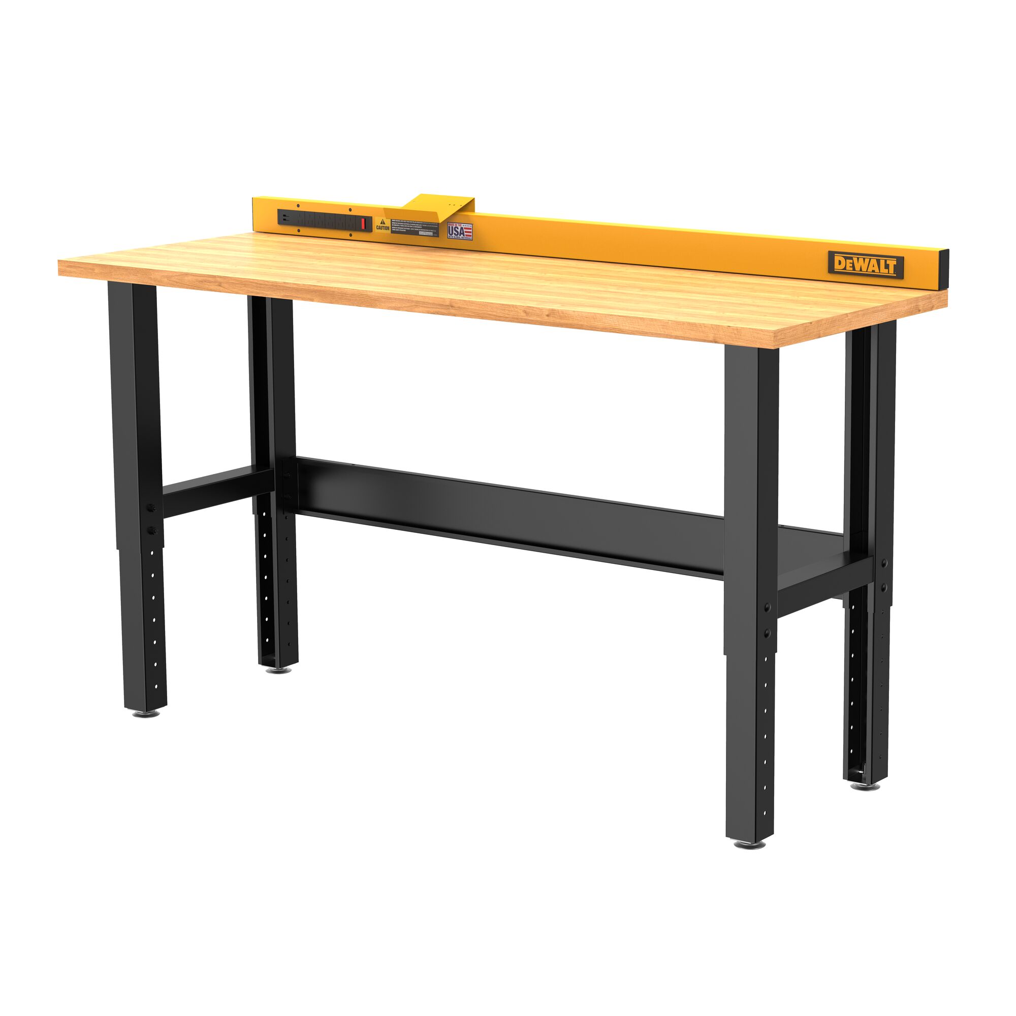 DEWALT 6 ft. Workbench with Butcher Block Wood Top DEWALT