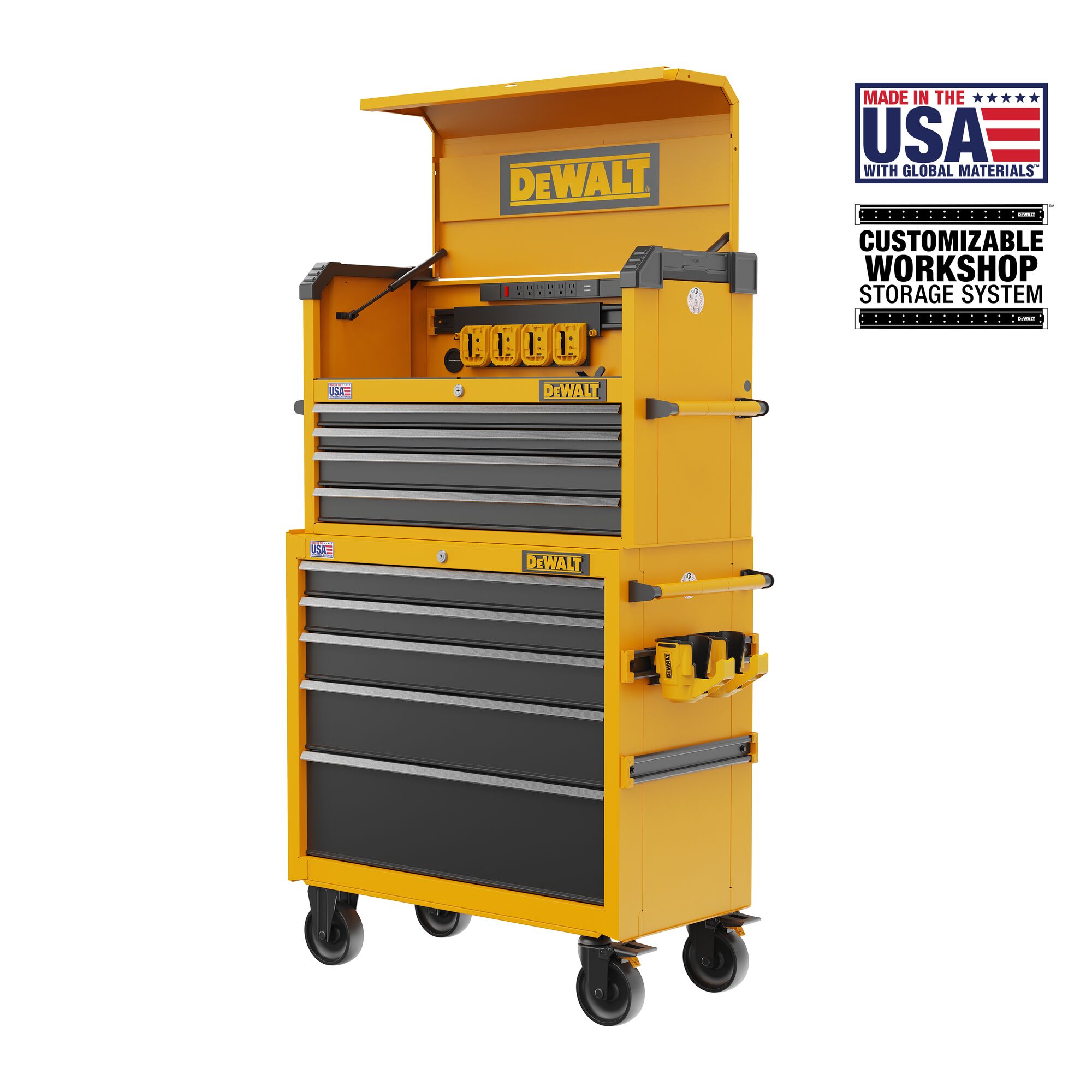 DEWALT 37 in. 5 Drawer Rolling Tool Cabinet DEWALT