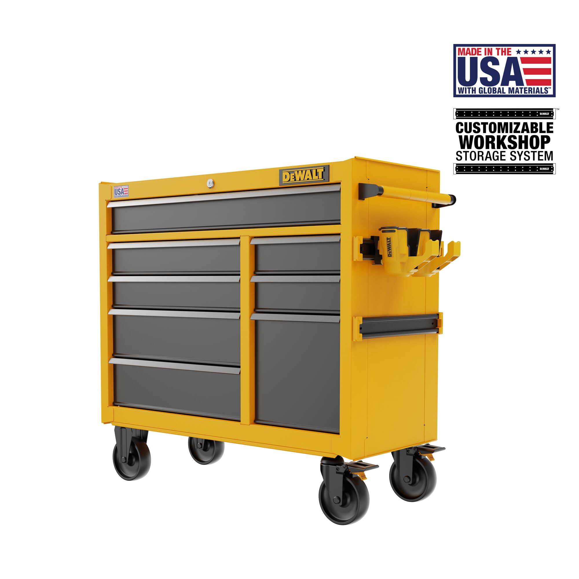 Dewalt 41 deals tool chest combo