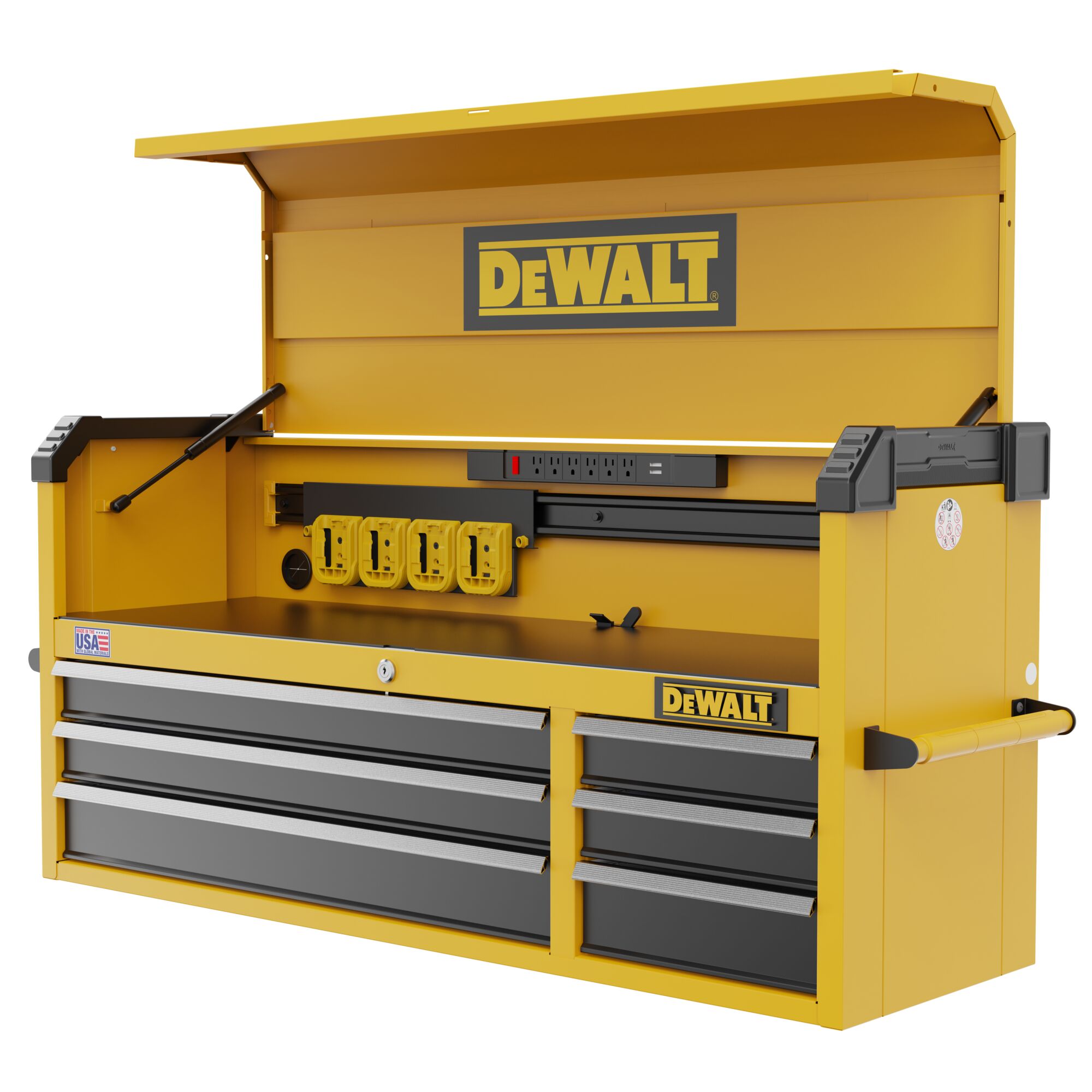 DEWALT 52 in. 6 Drawer Tool Chest DEWALT