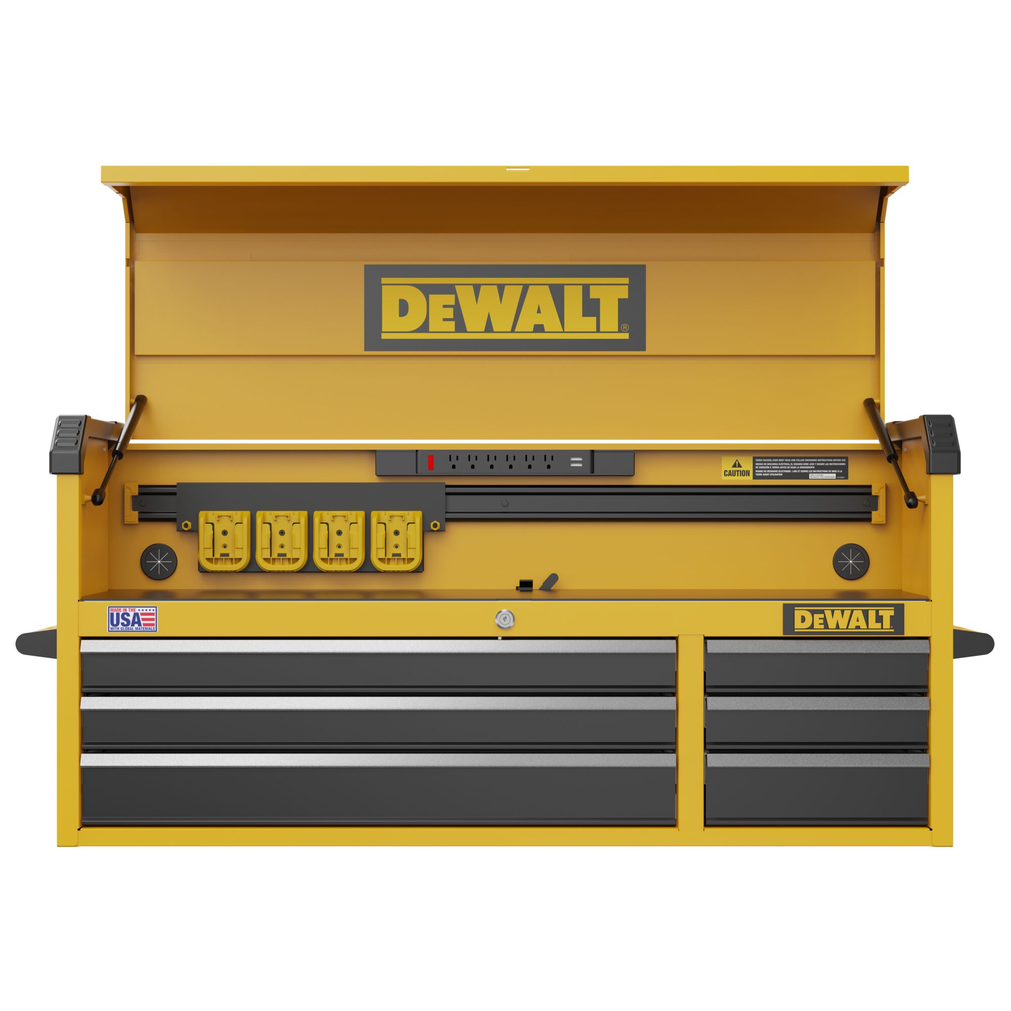 DEWALT 52 in. 6 Drawer Tool Chest DEWALT