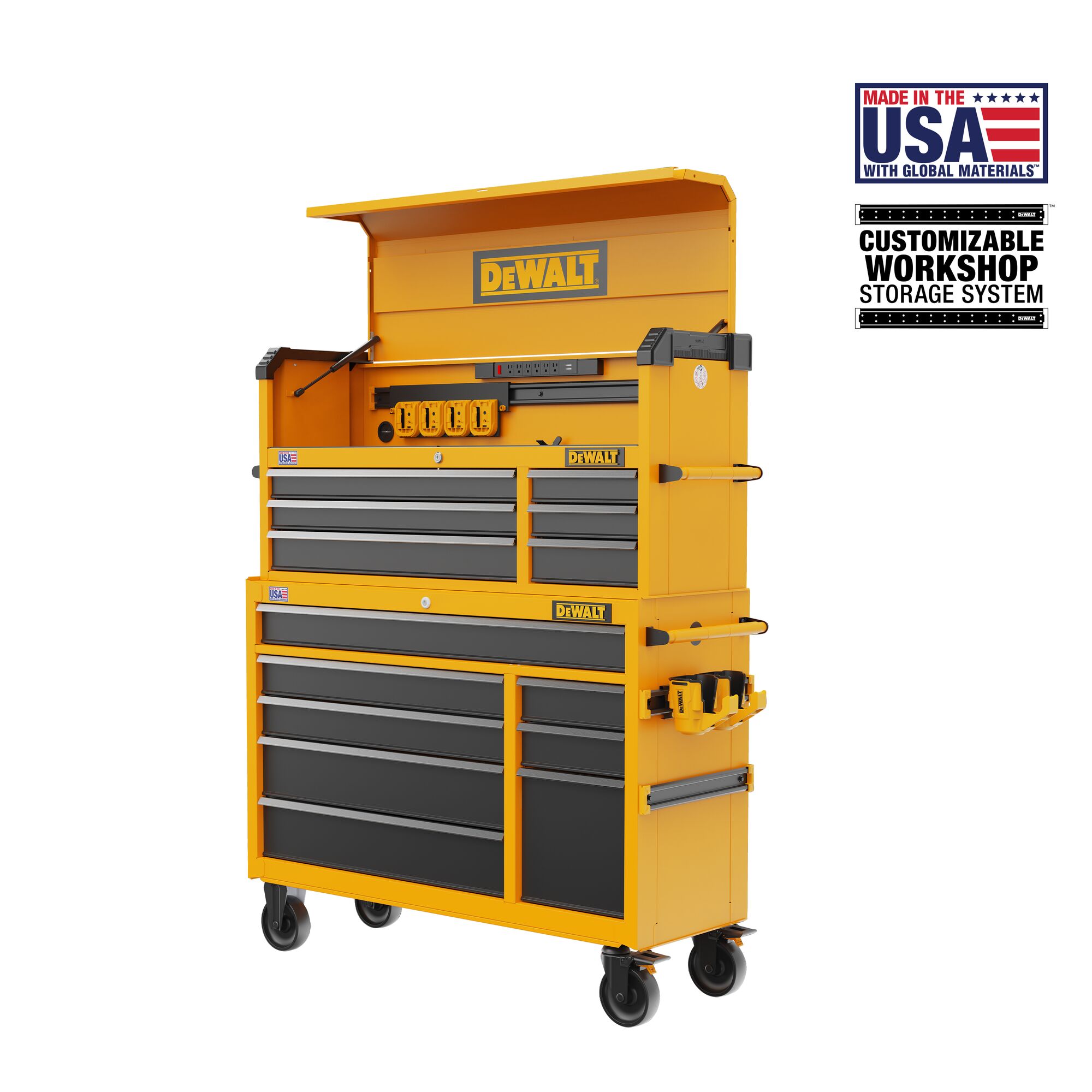 DEWALT 52 in. 6 Drawer Tool Chest DEWALT