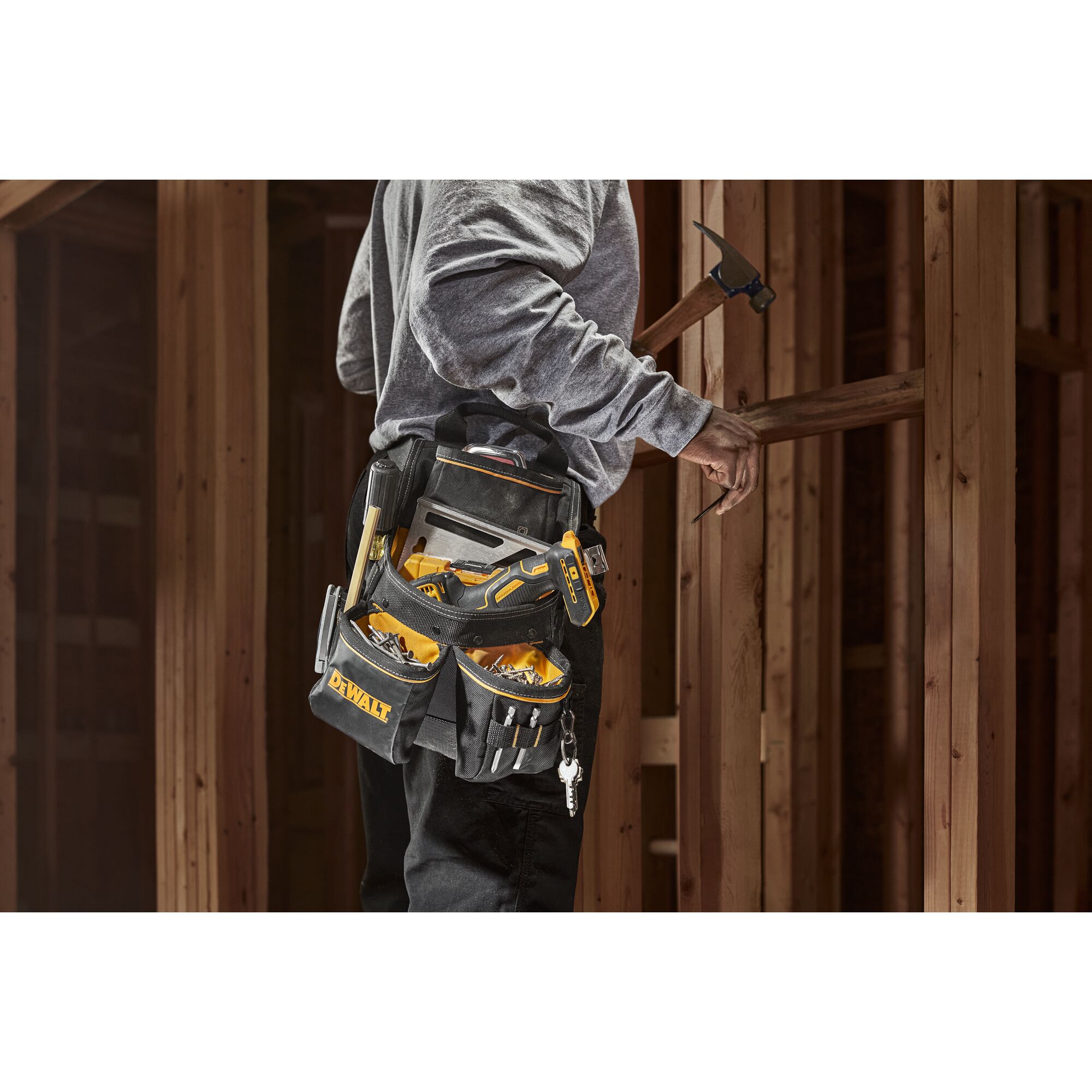 Dewalt tool pouches hot sale