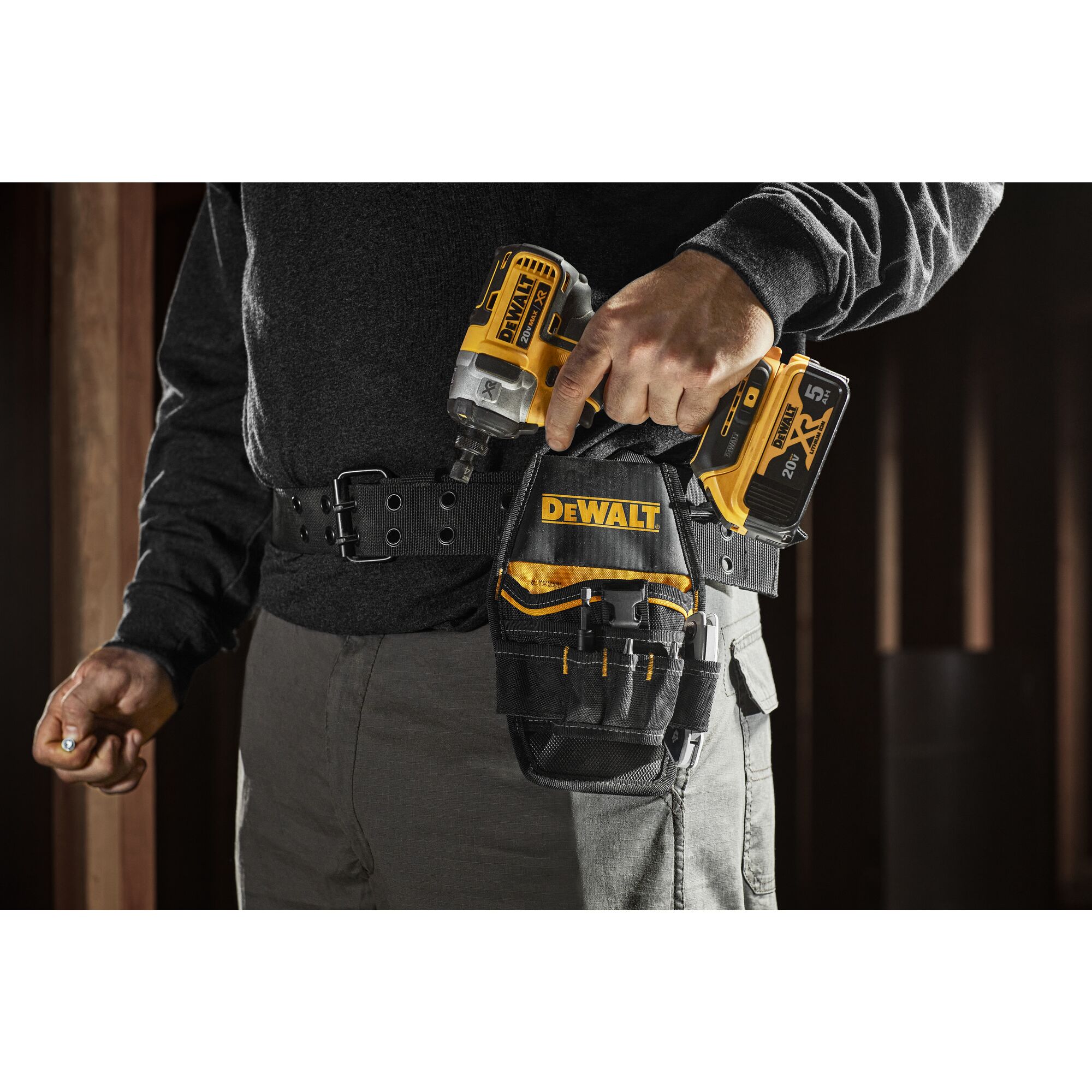 Impact driver pouch new arrivals