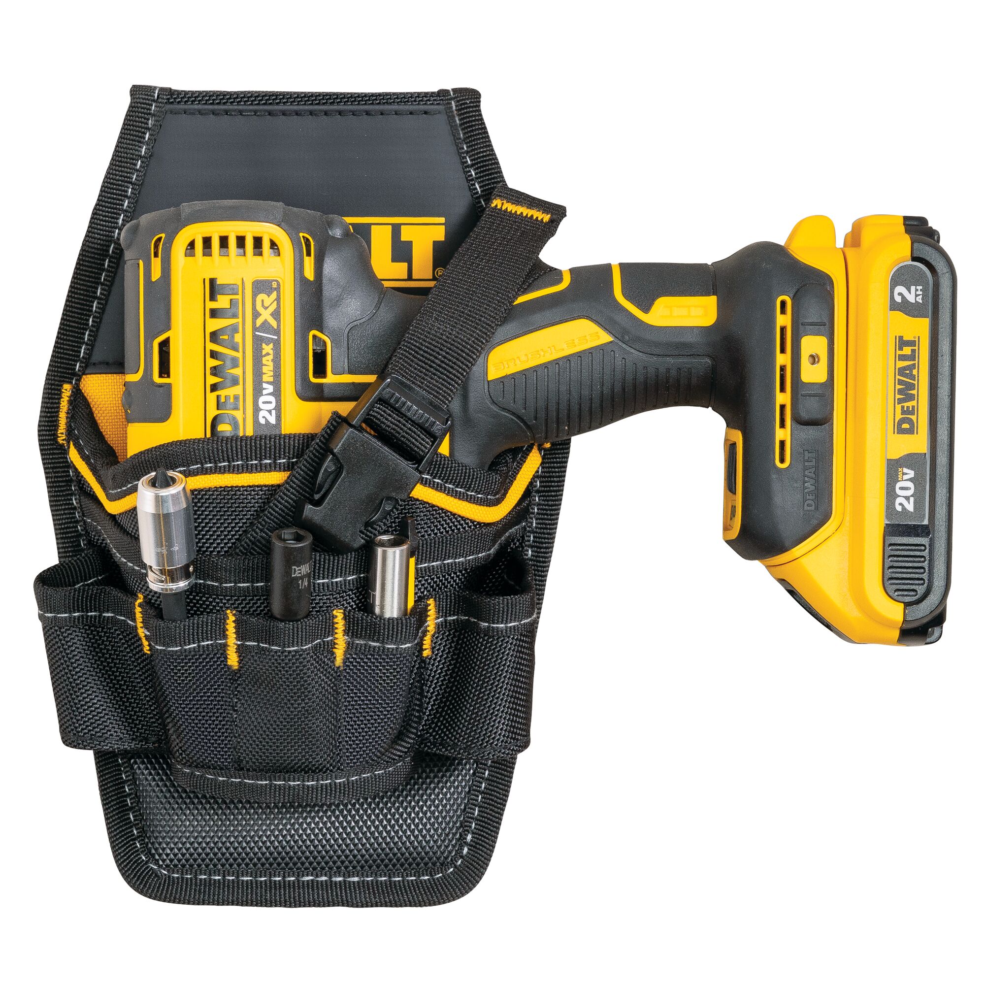 PROFESSIONAL IMPACT DRILL HOLSTER DEWALT