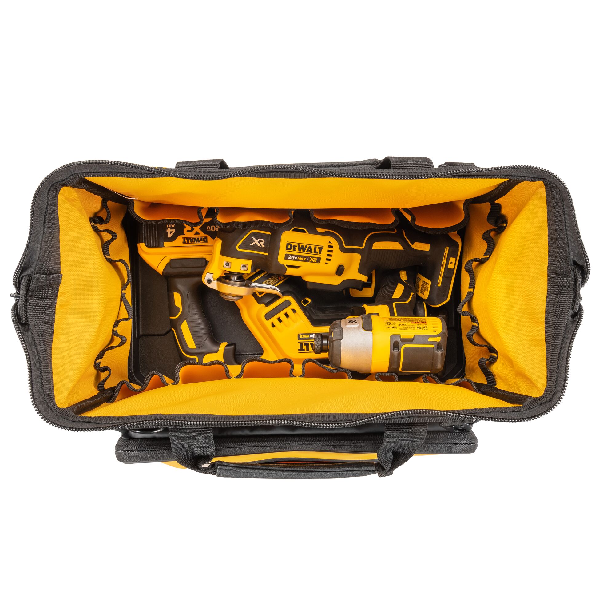 16 PRO Open Mouth Tool Bag DEWALT