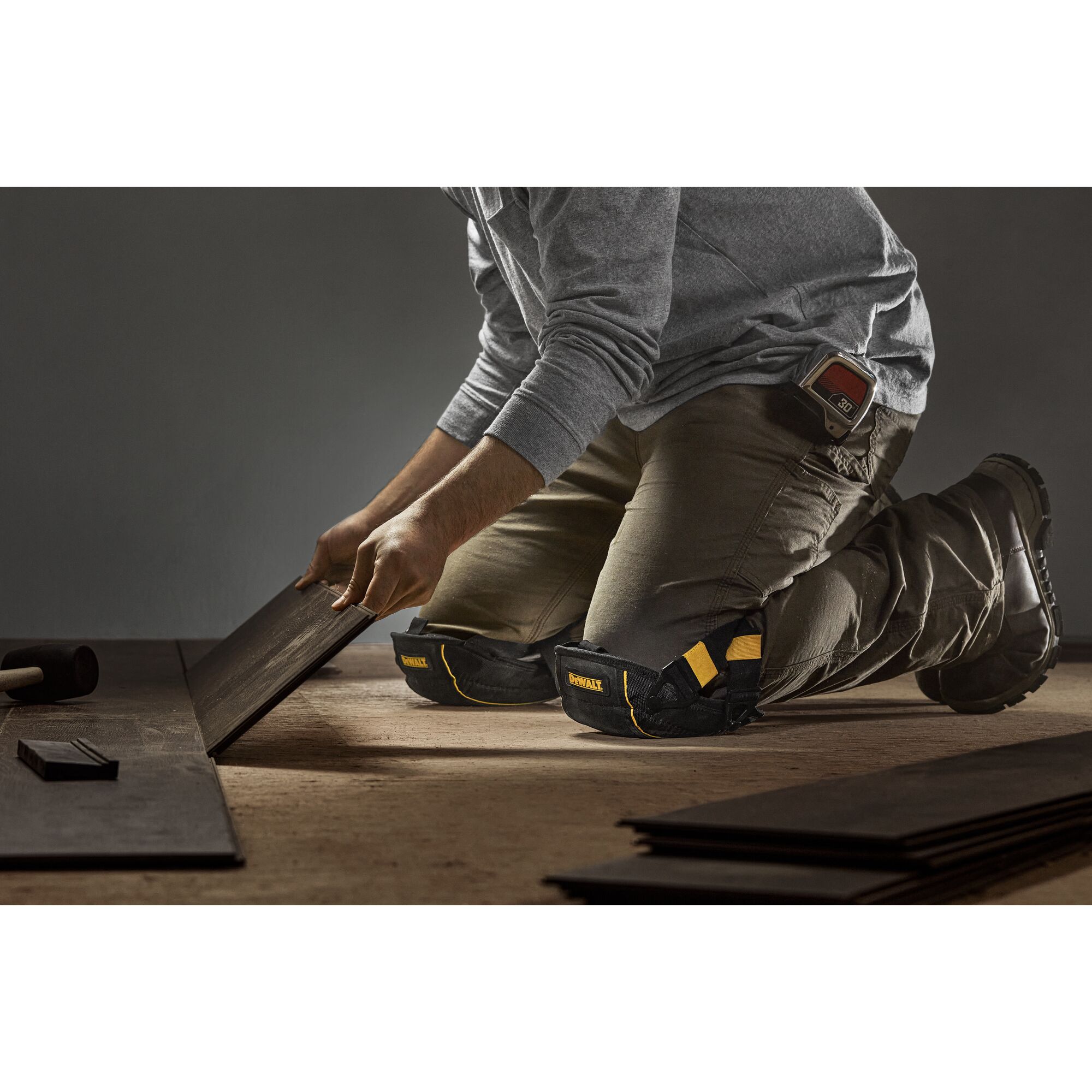 Flooring Knee Pads with Gel DEWALT