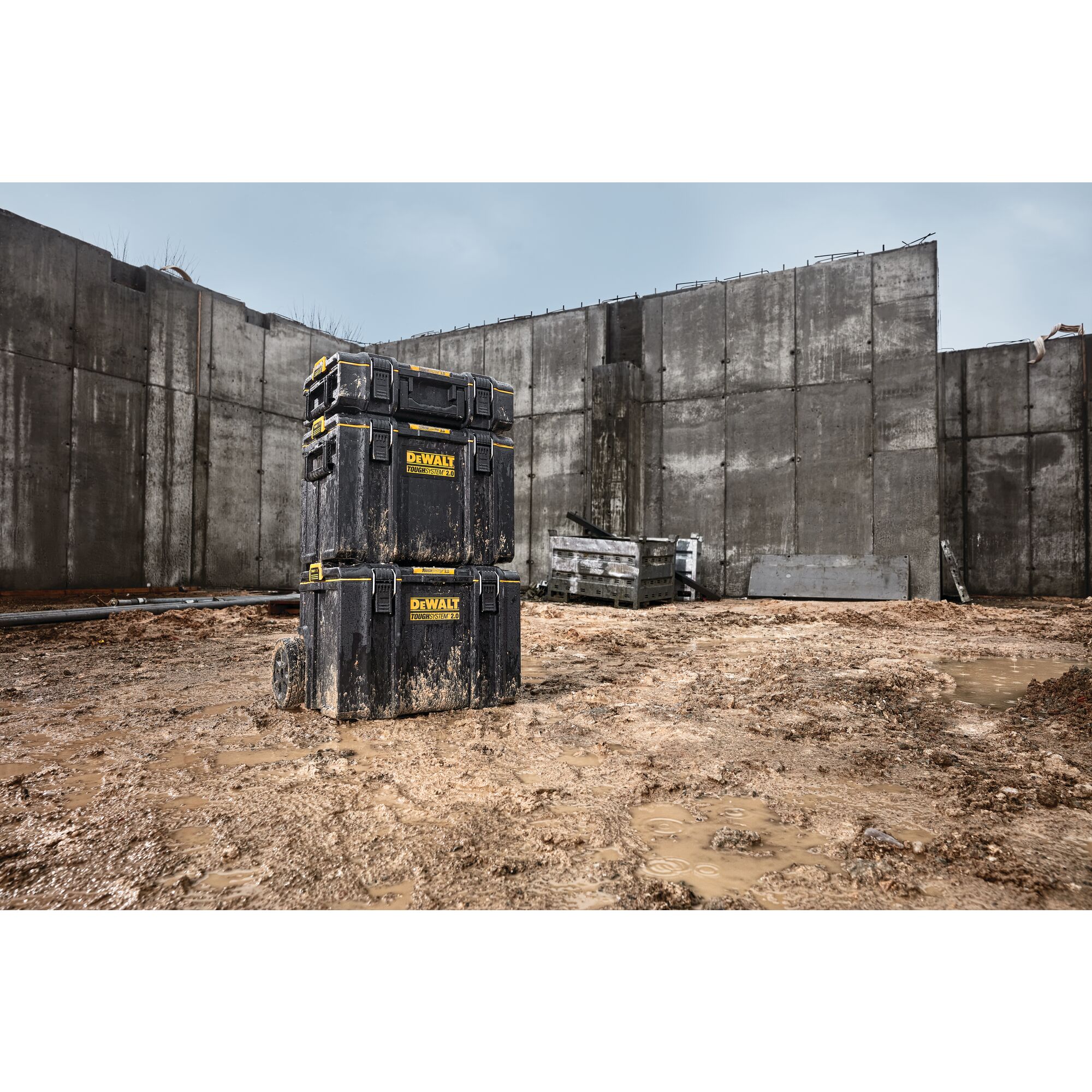 Dewalt tough system deals tower