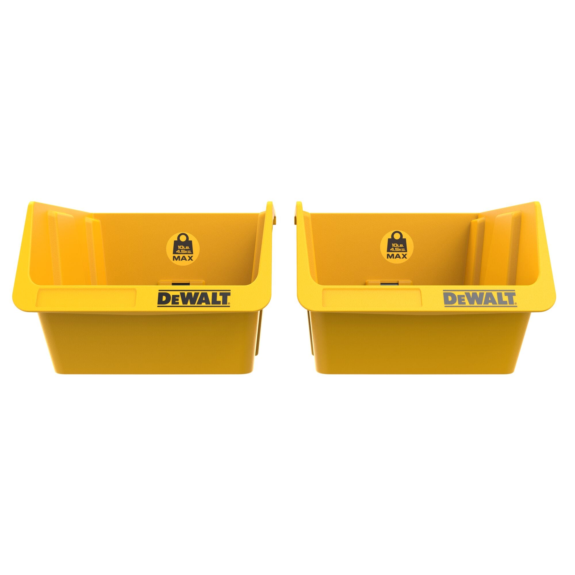 Plastic Bins 2 Pack DEWALT