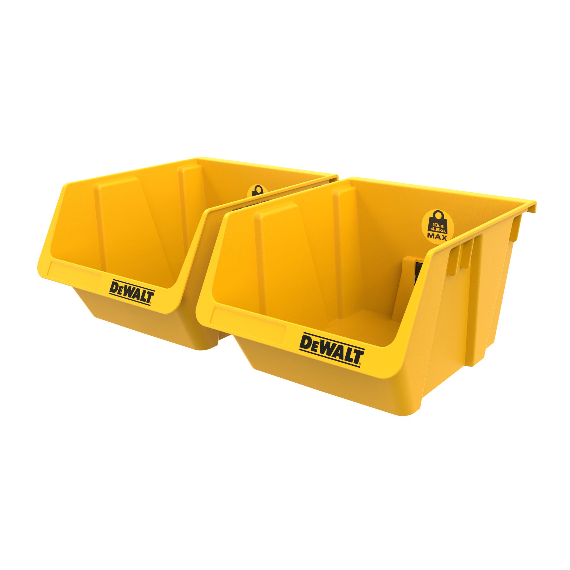 Plastic Bins 2 Pack DEWALT