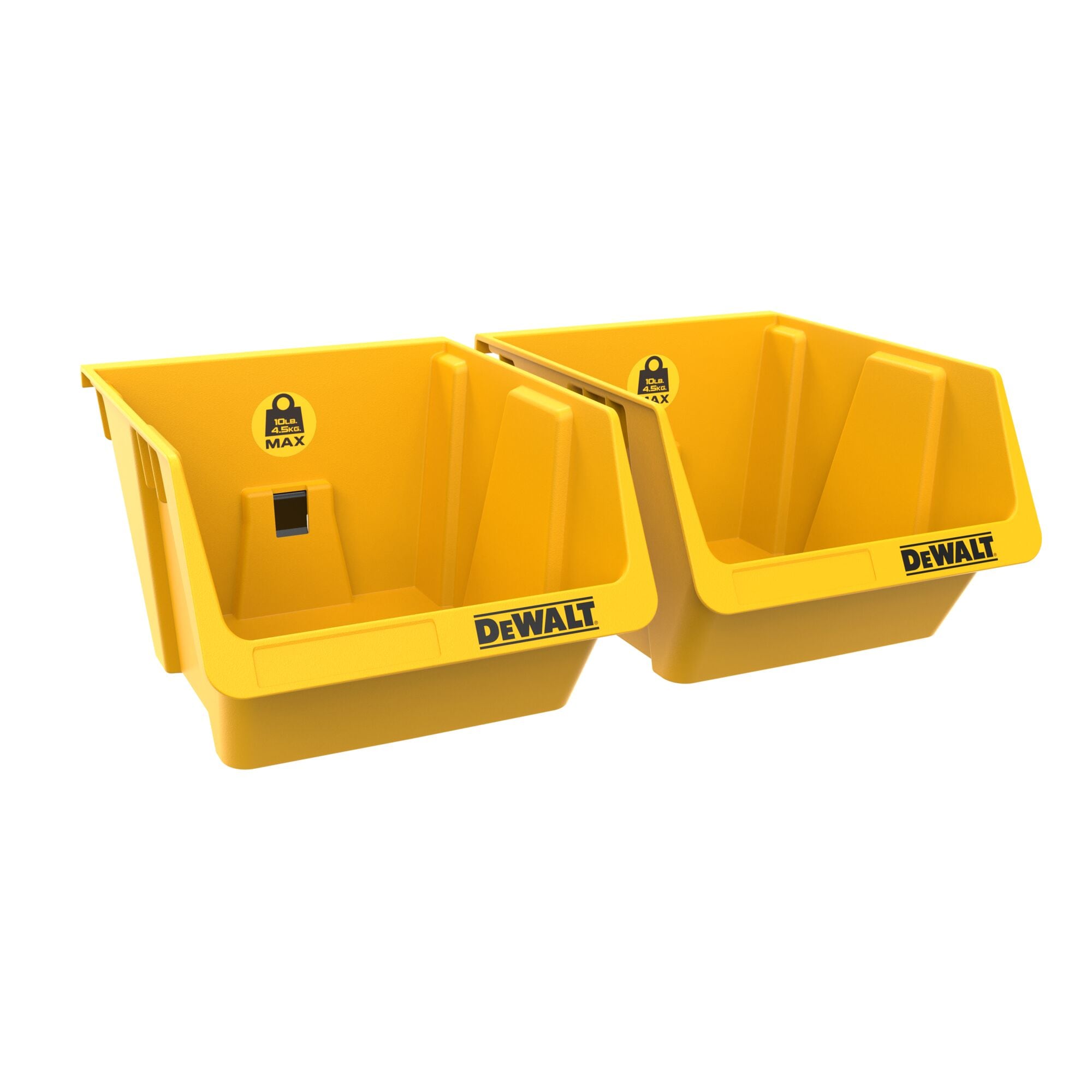 Plastic Bins 2 Pack DEWALT